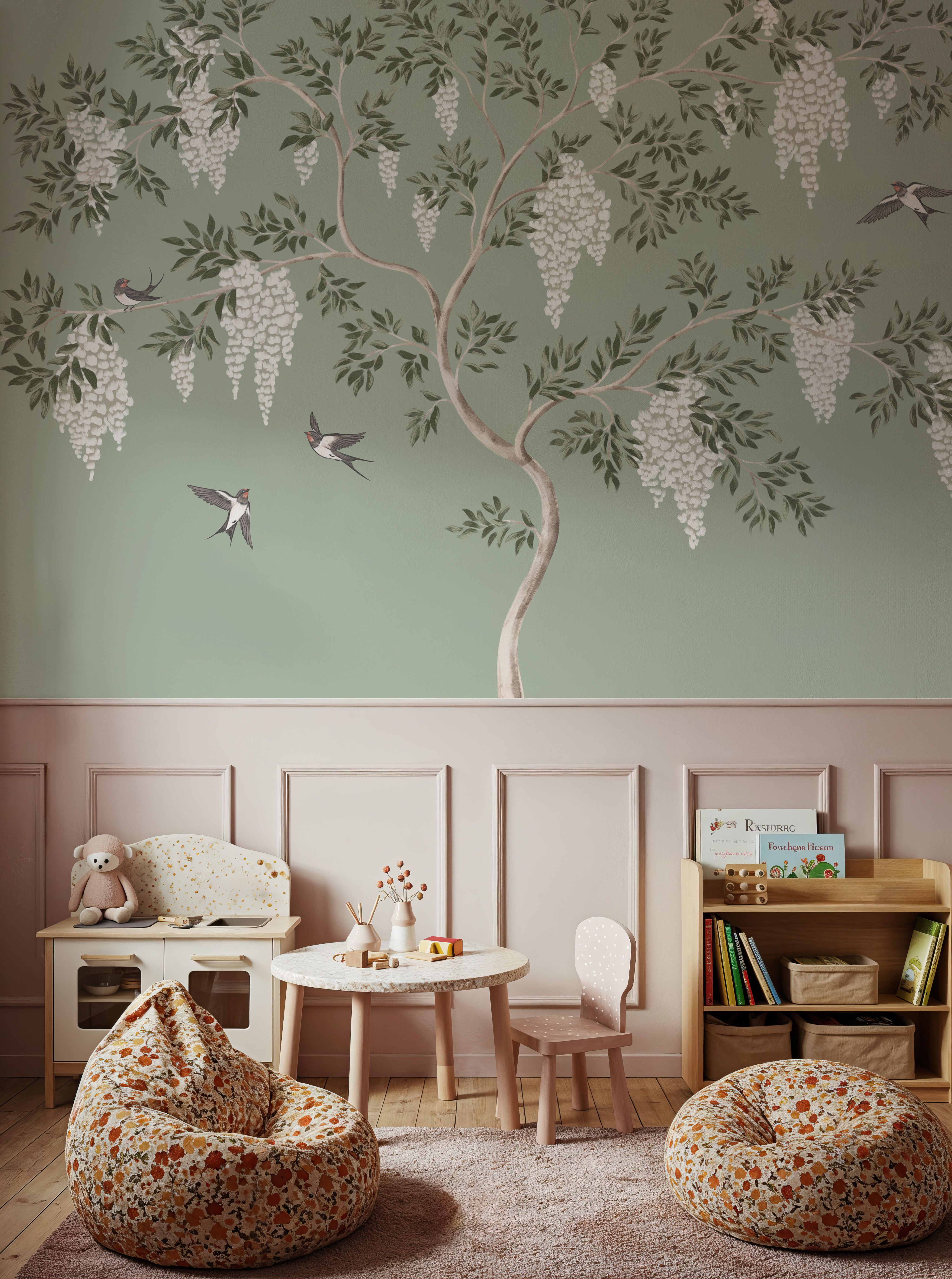 Beyond the Wisteria, Sage