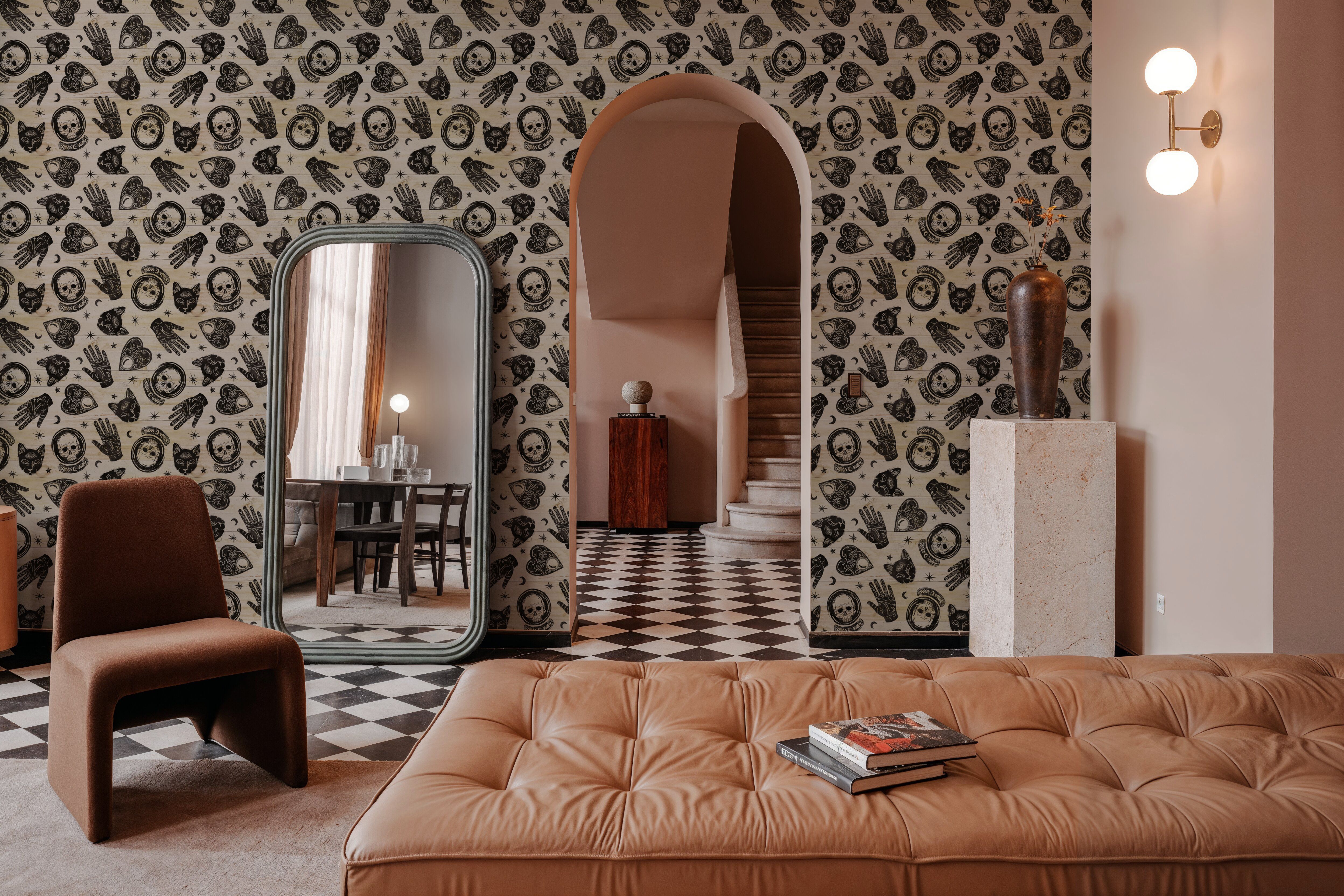 Symbolic Halloween White