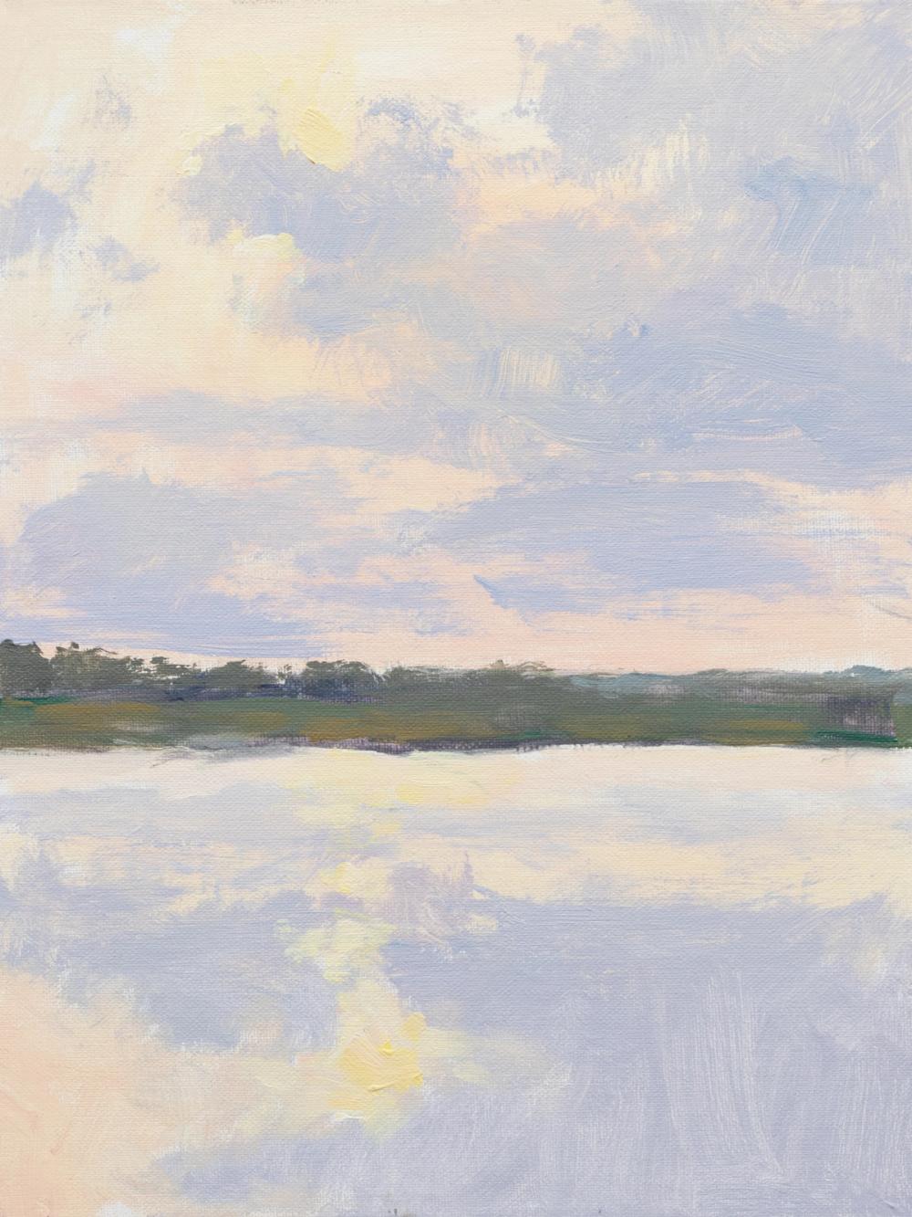 Peace Sunrise on the Water