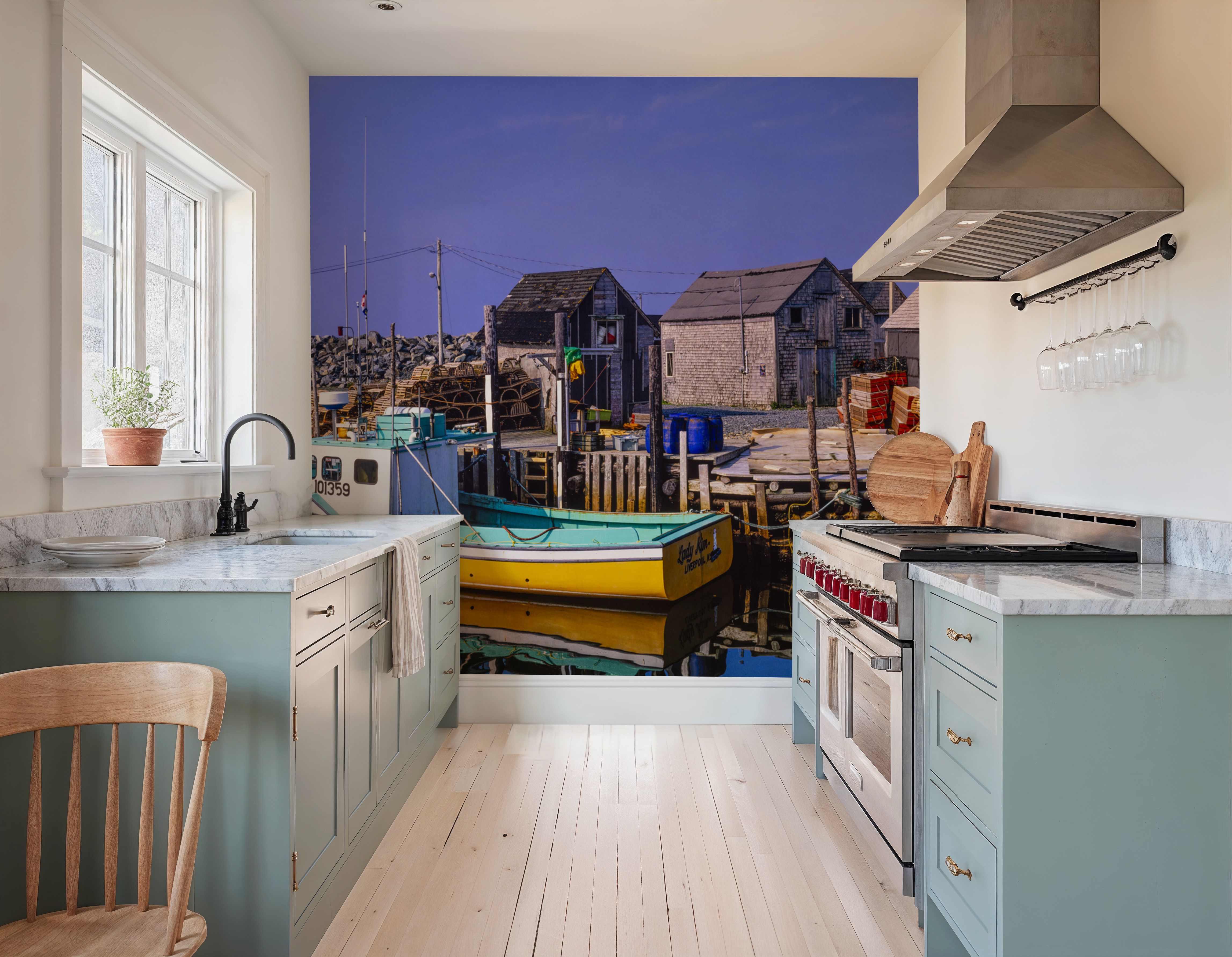 Lobster Boats