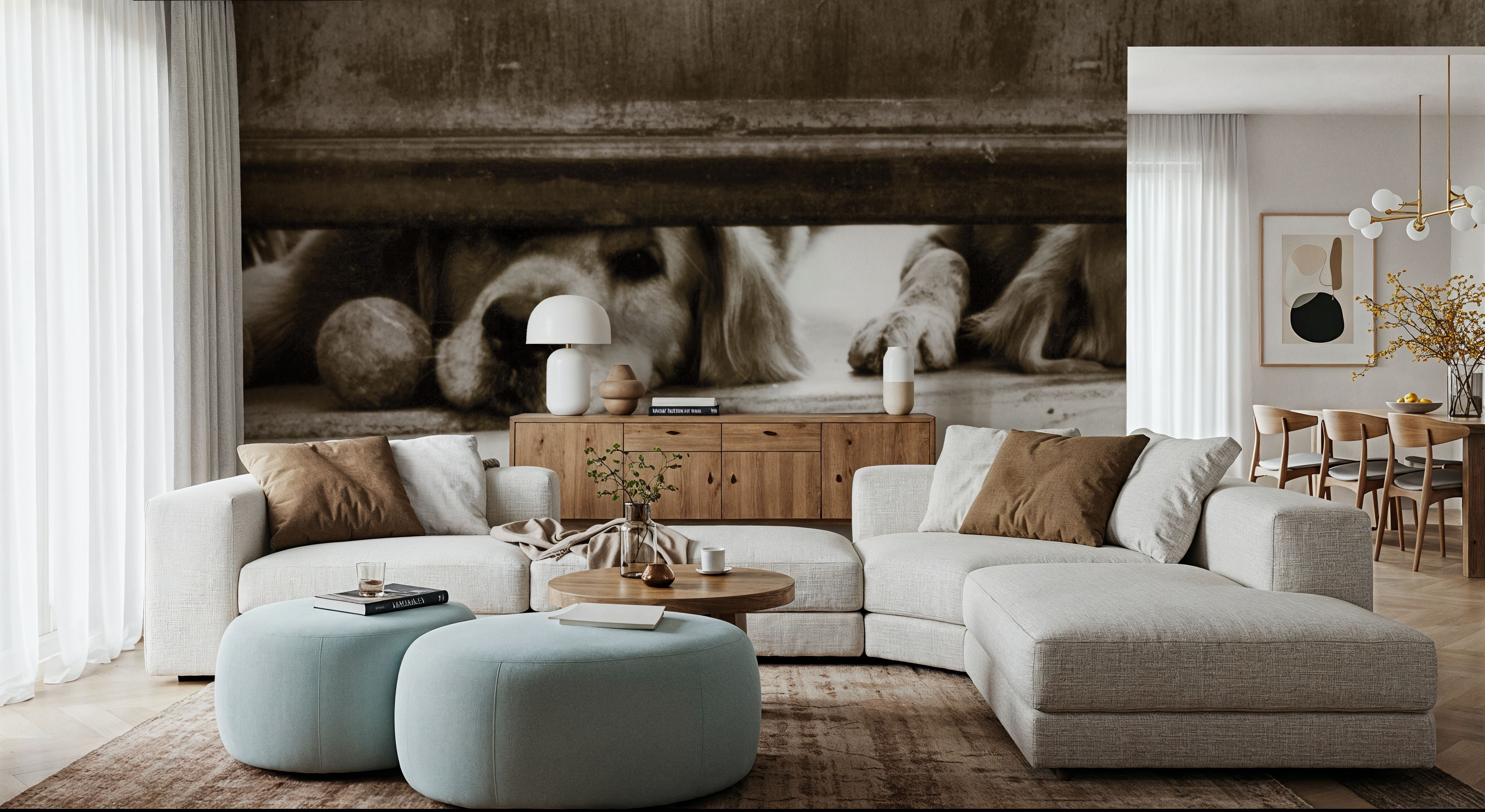 We See You, Wallpaper