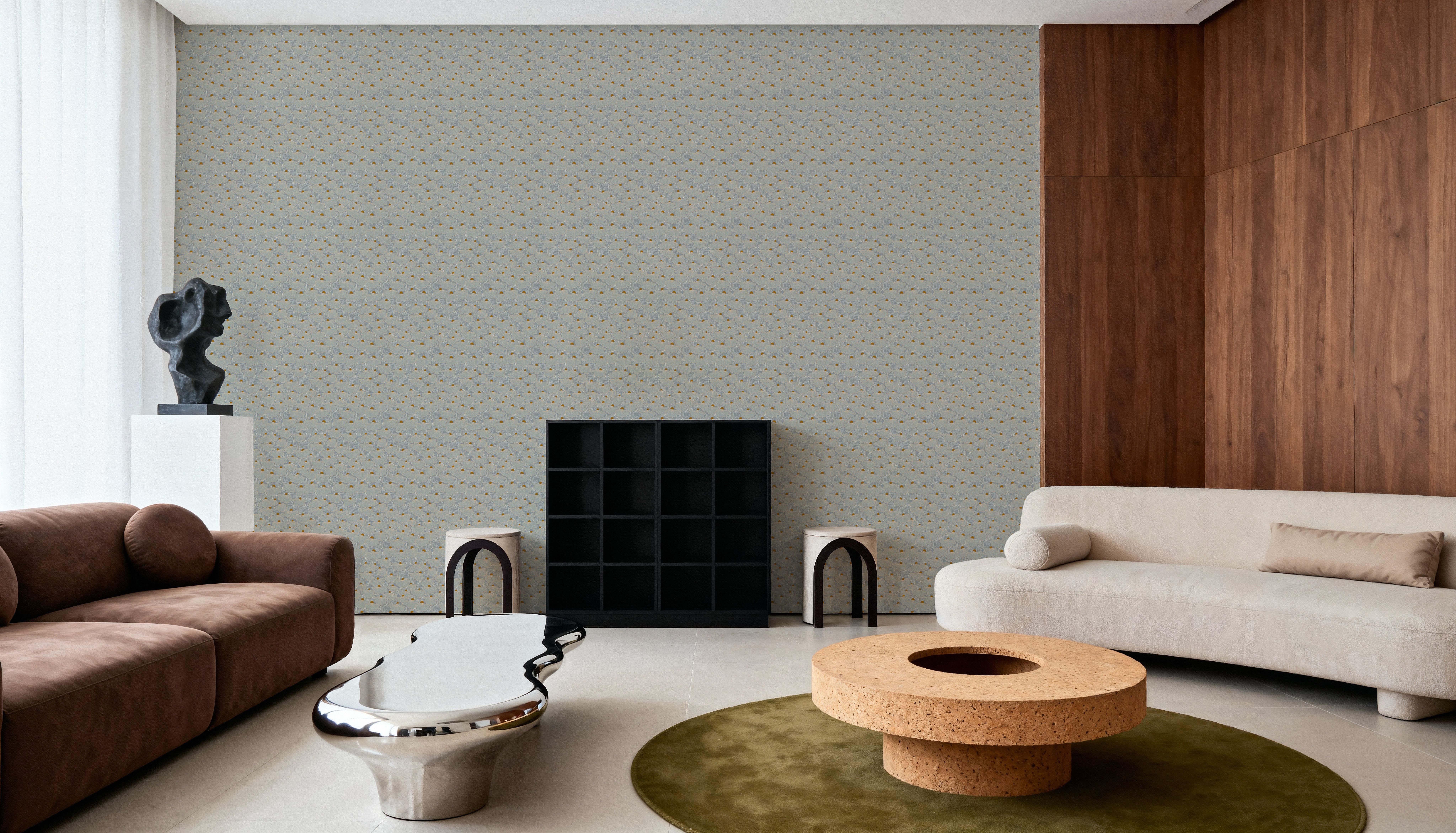 Natural Flow Meadow, Misty