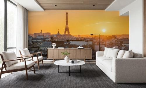 Sunset in Paris