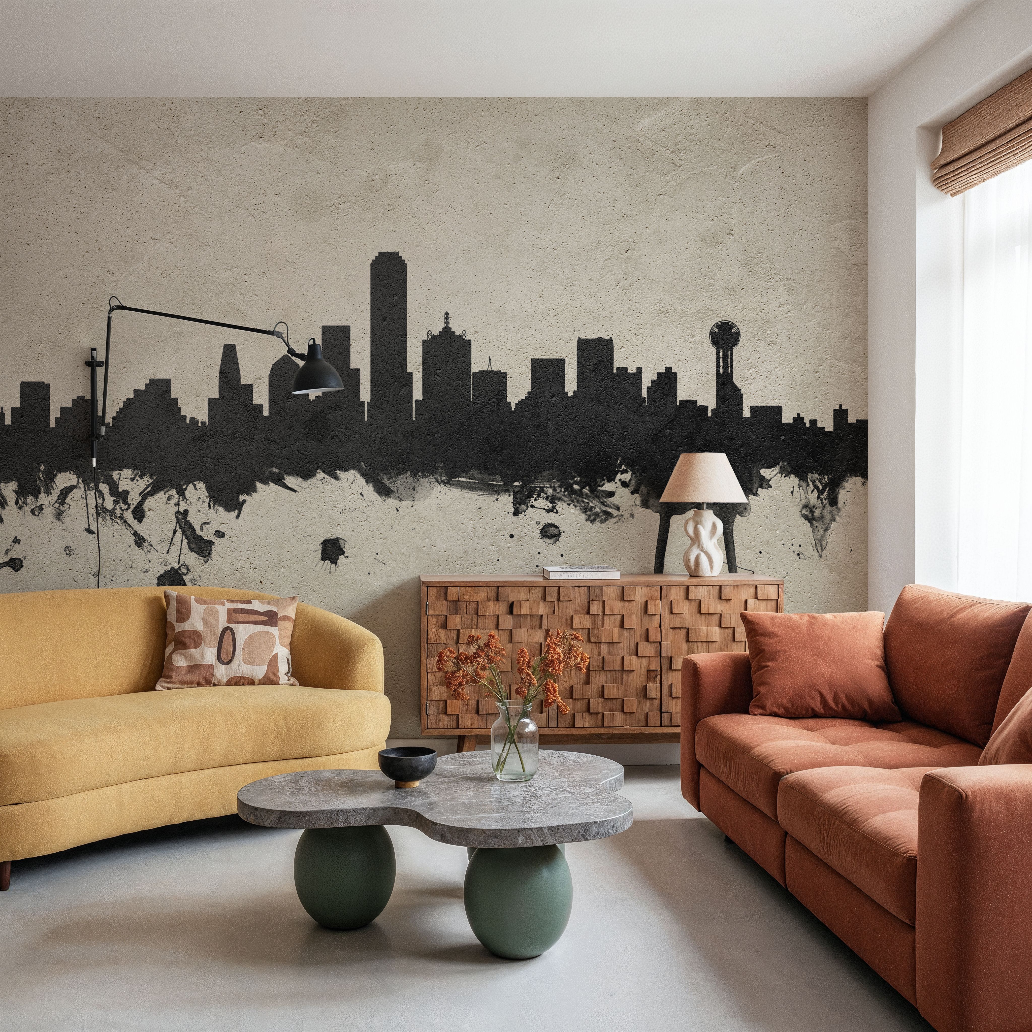 Dallas Skyline Concrete