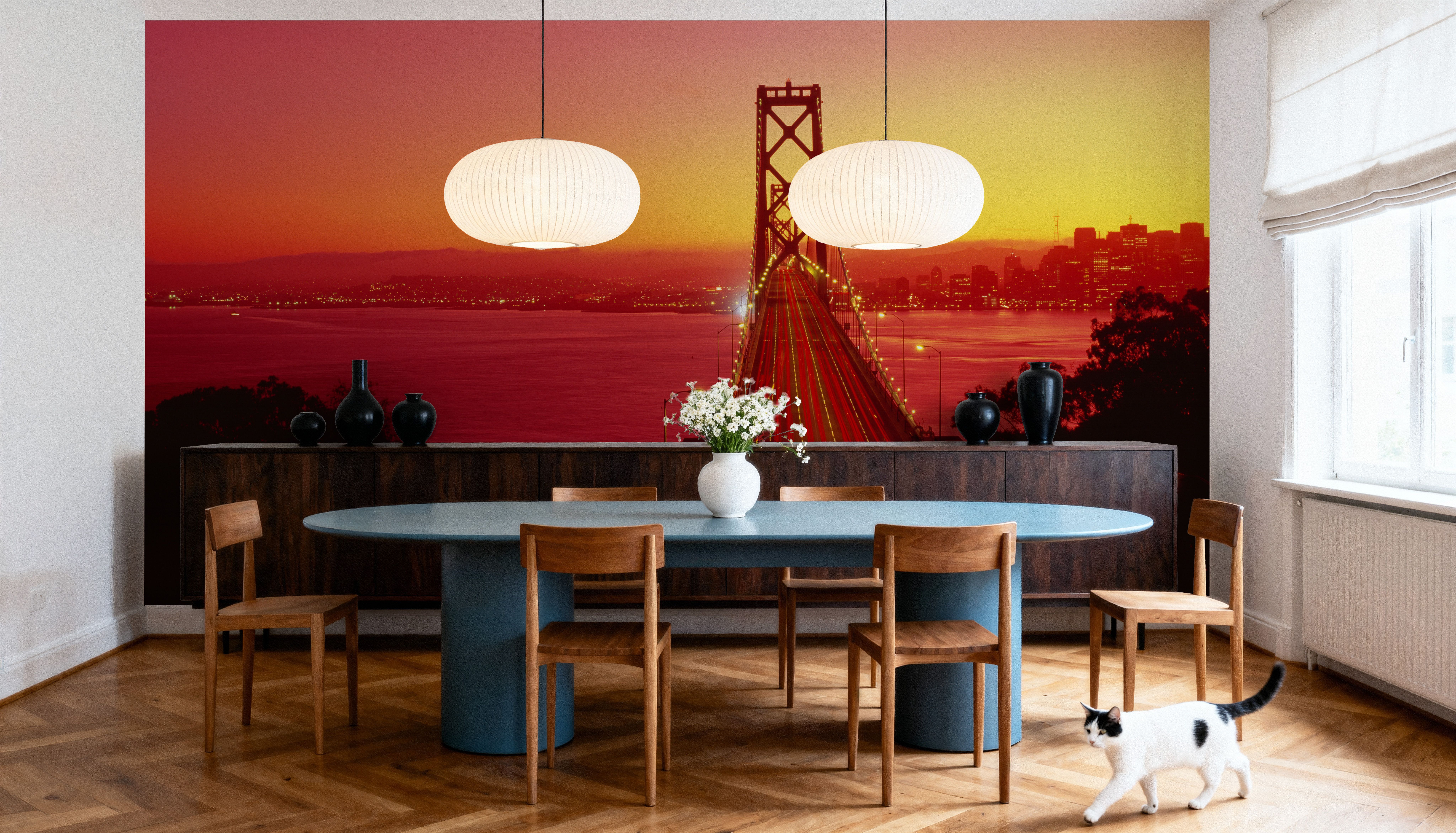 Golden Gate Twilight