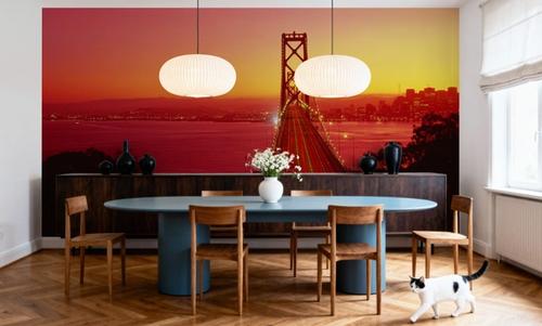 Golden Gate Twilight