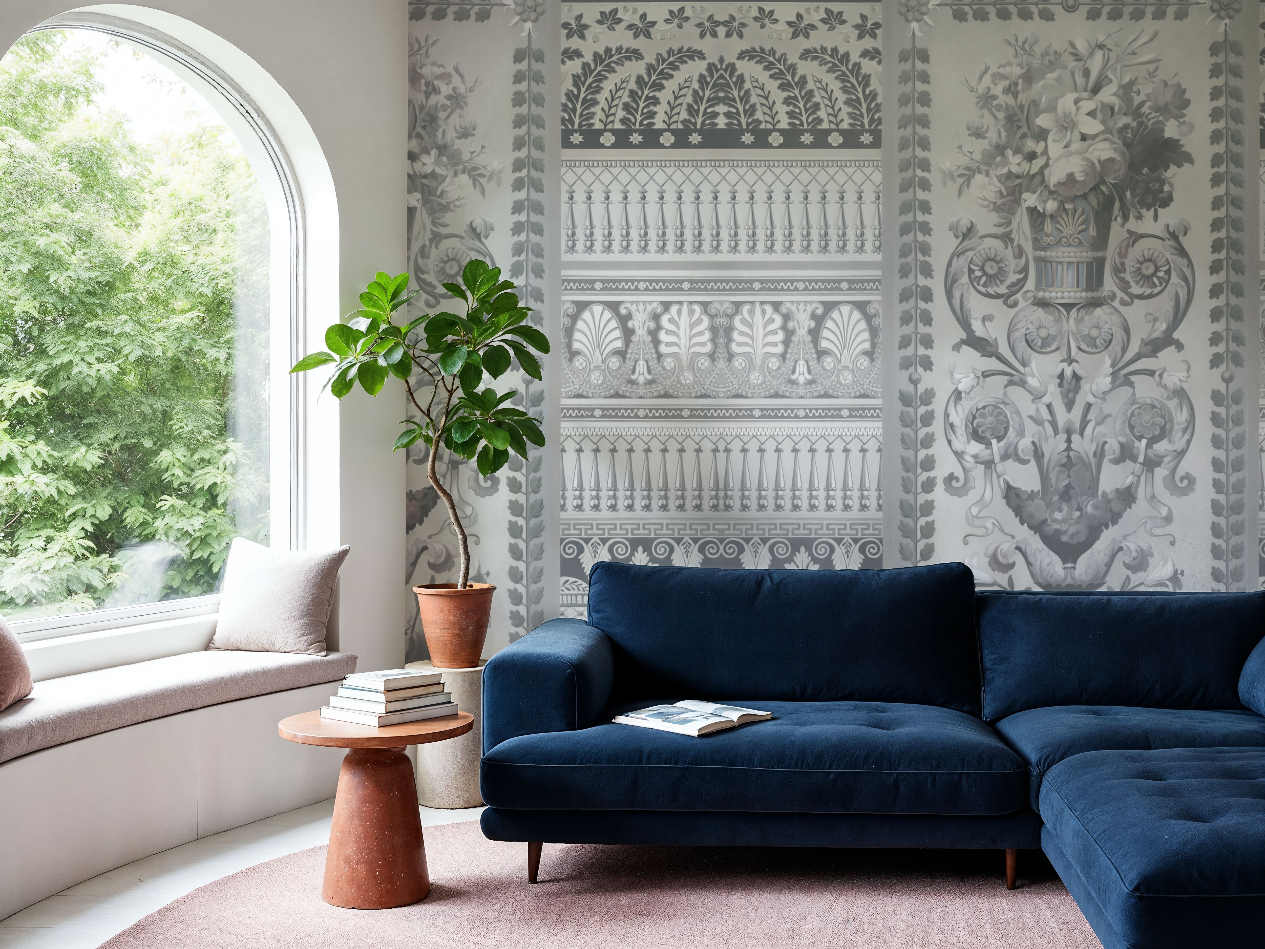 Flower Mountain, Gray