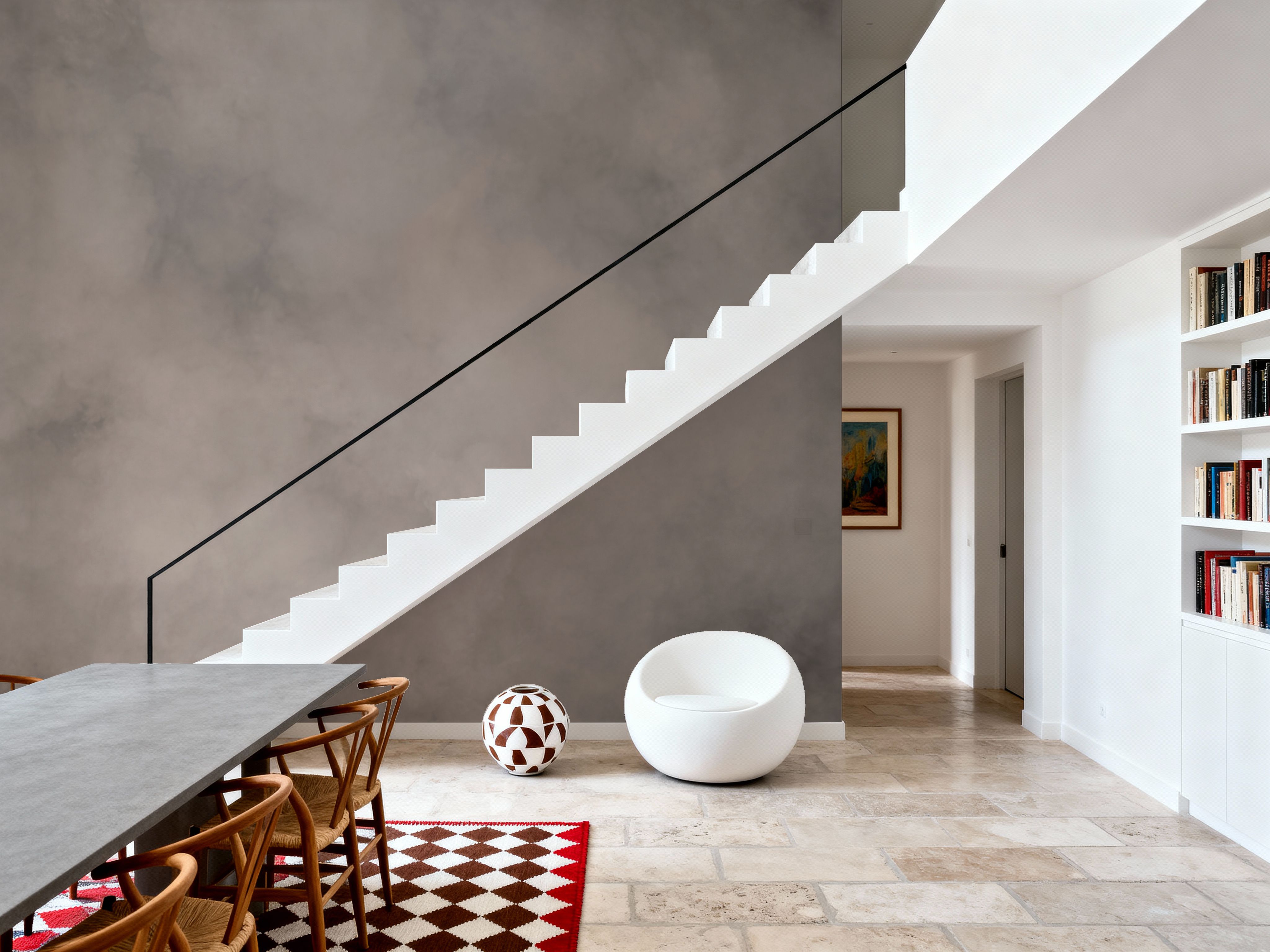 Soft Fog, Sepia, Wallpaper