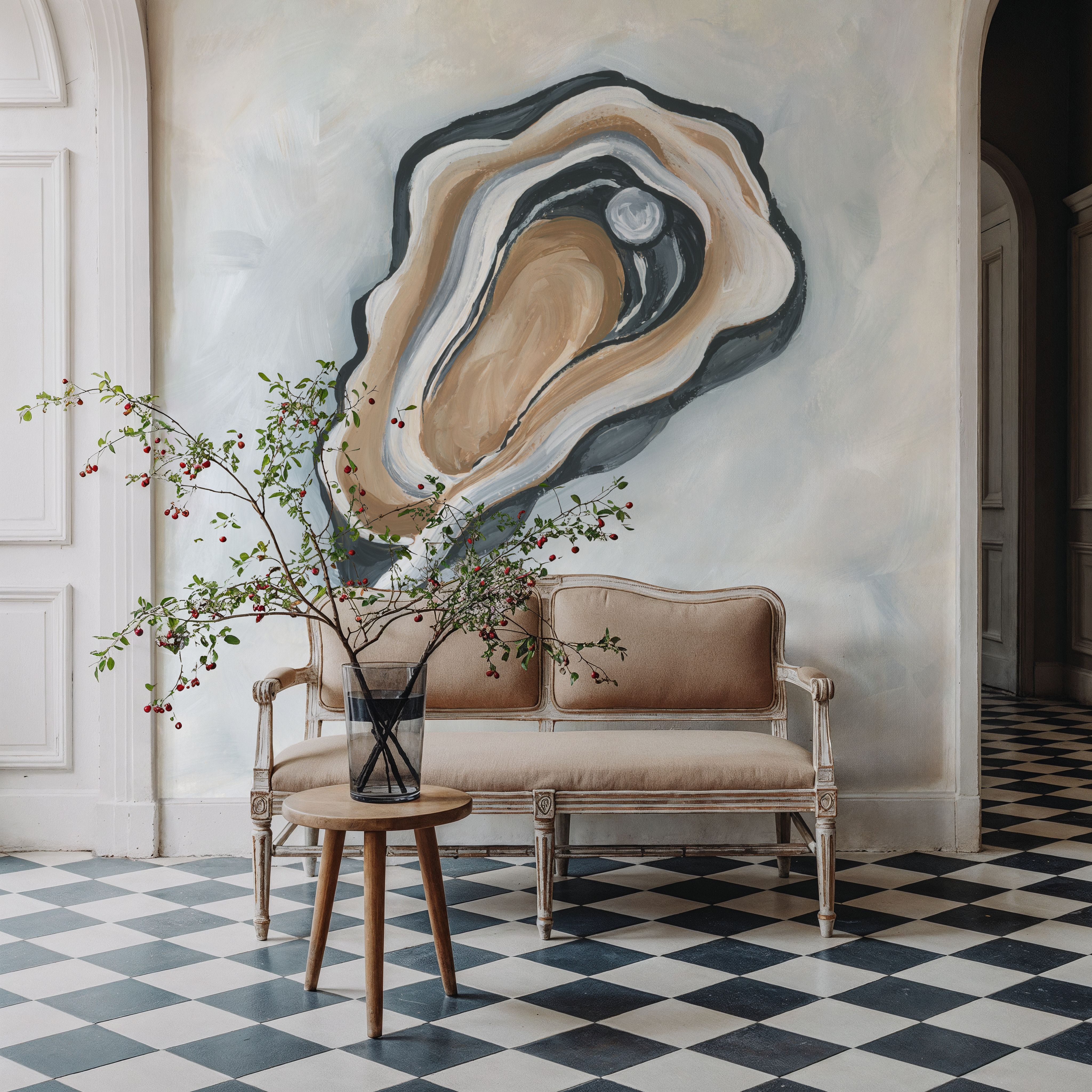 Oyster with Pearl II