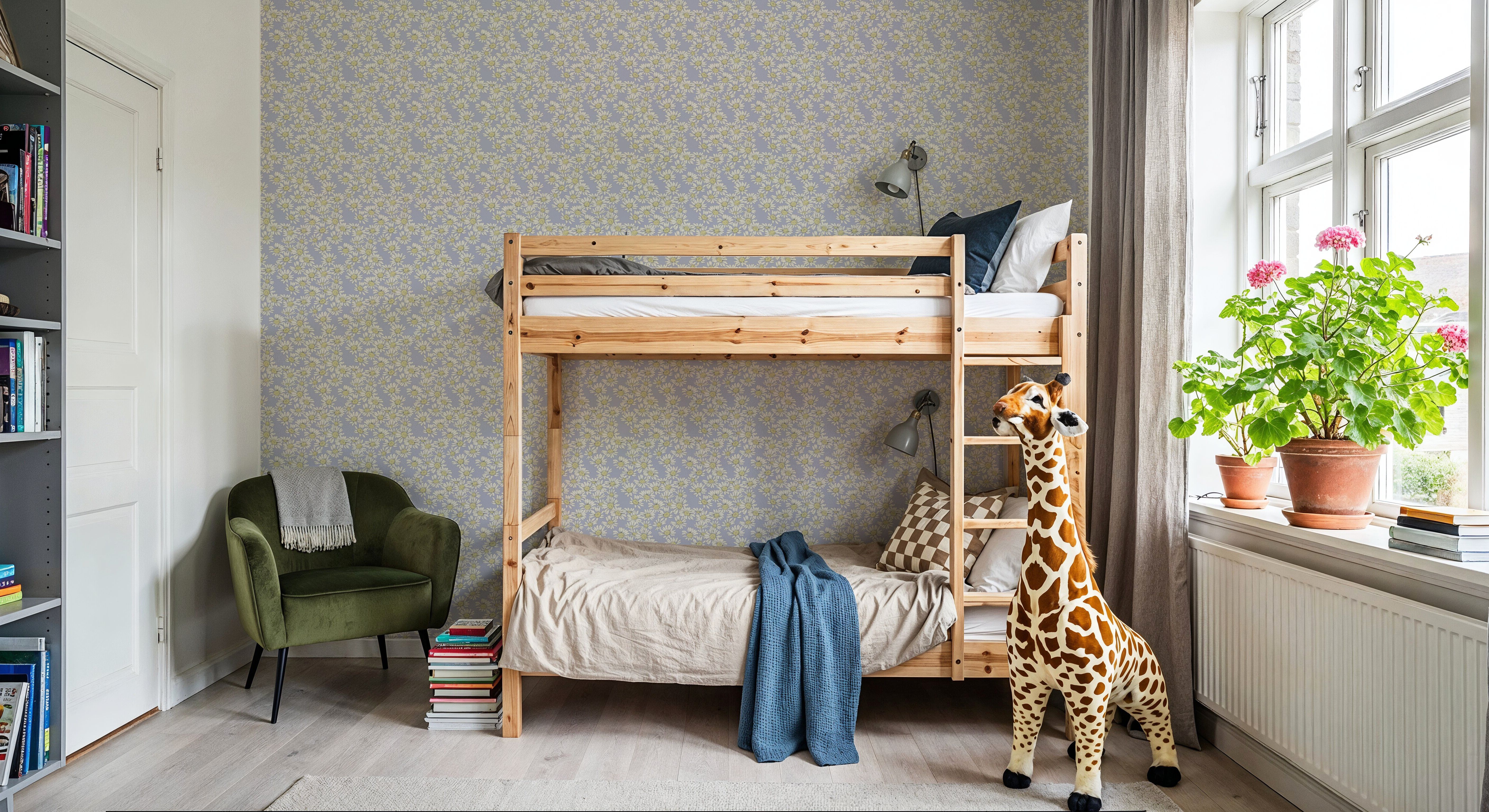 Dazzling Daisies Lilac