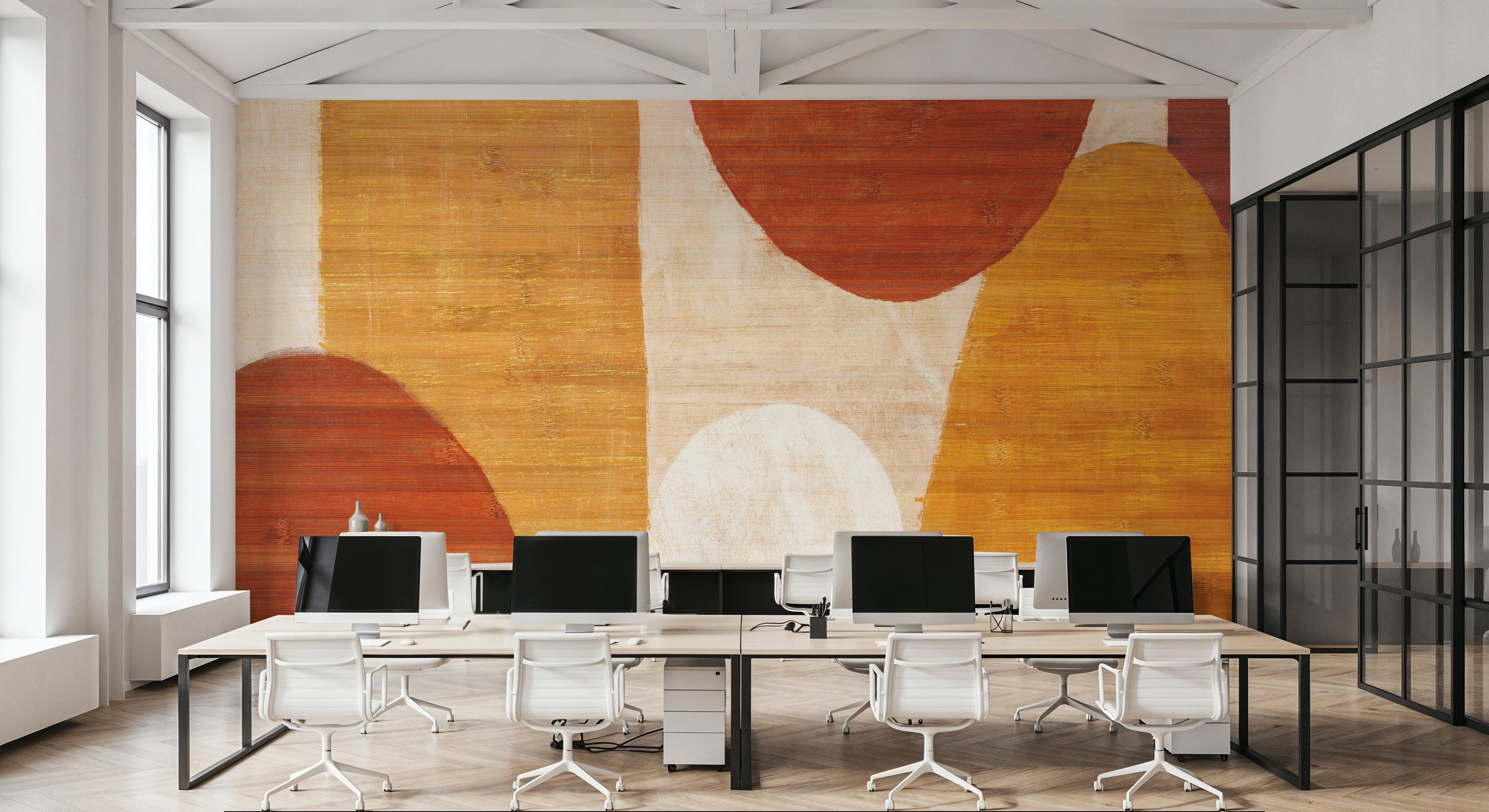 Costa del Sol I, Papel pintado