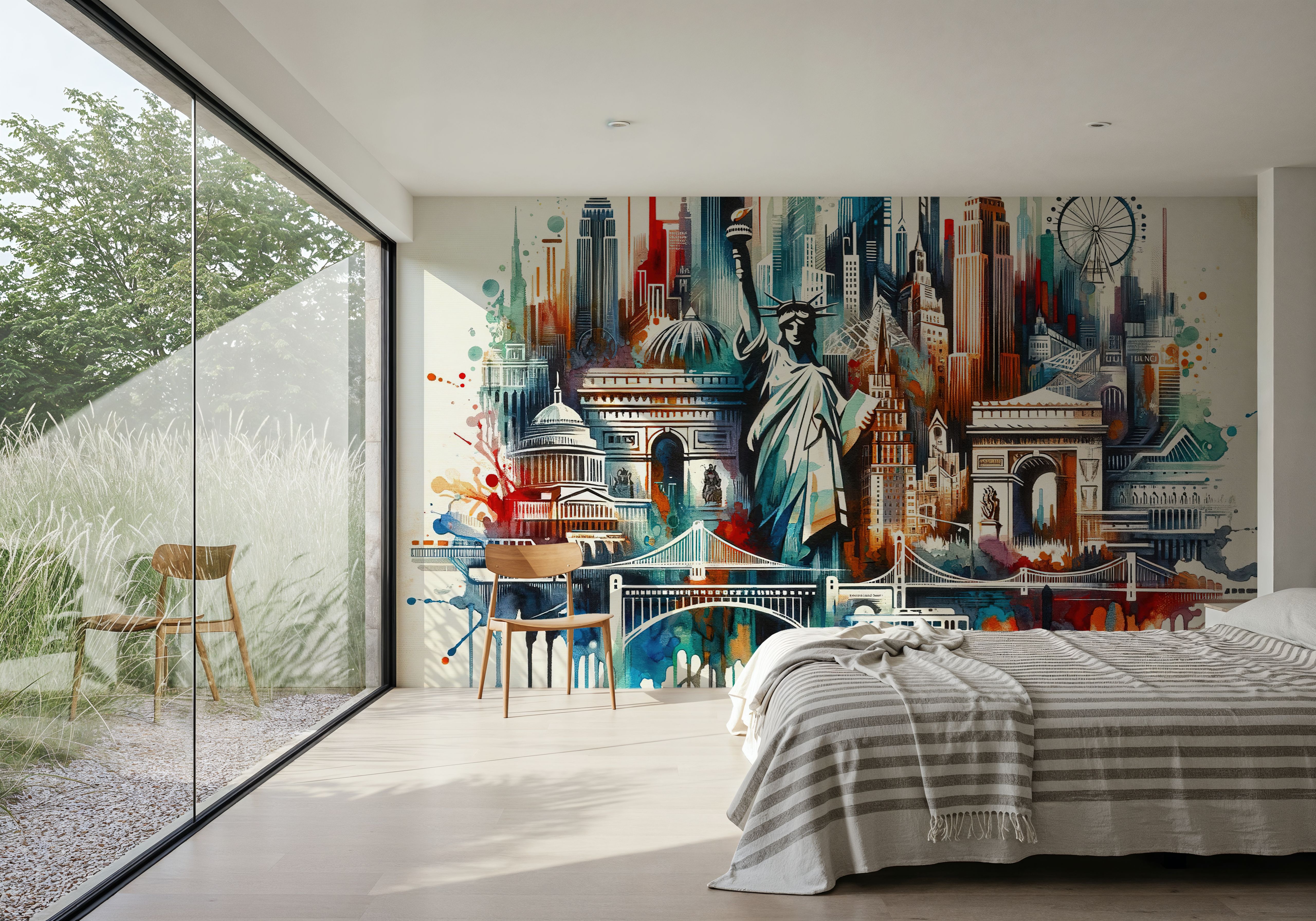 Watercolor New York