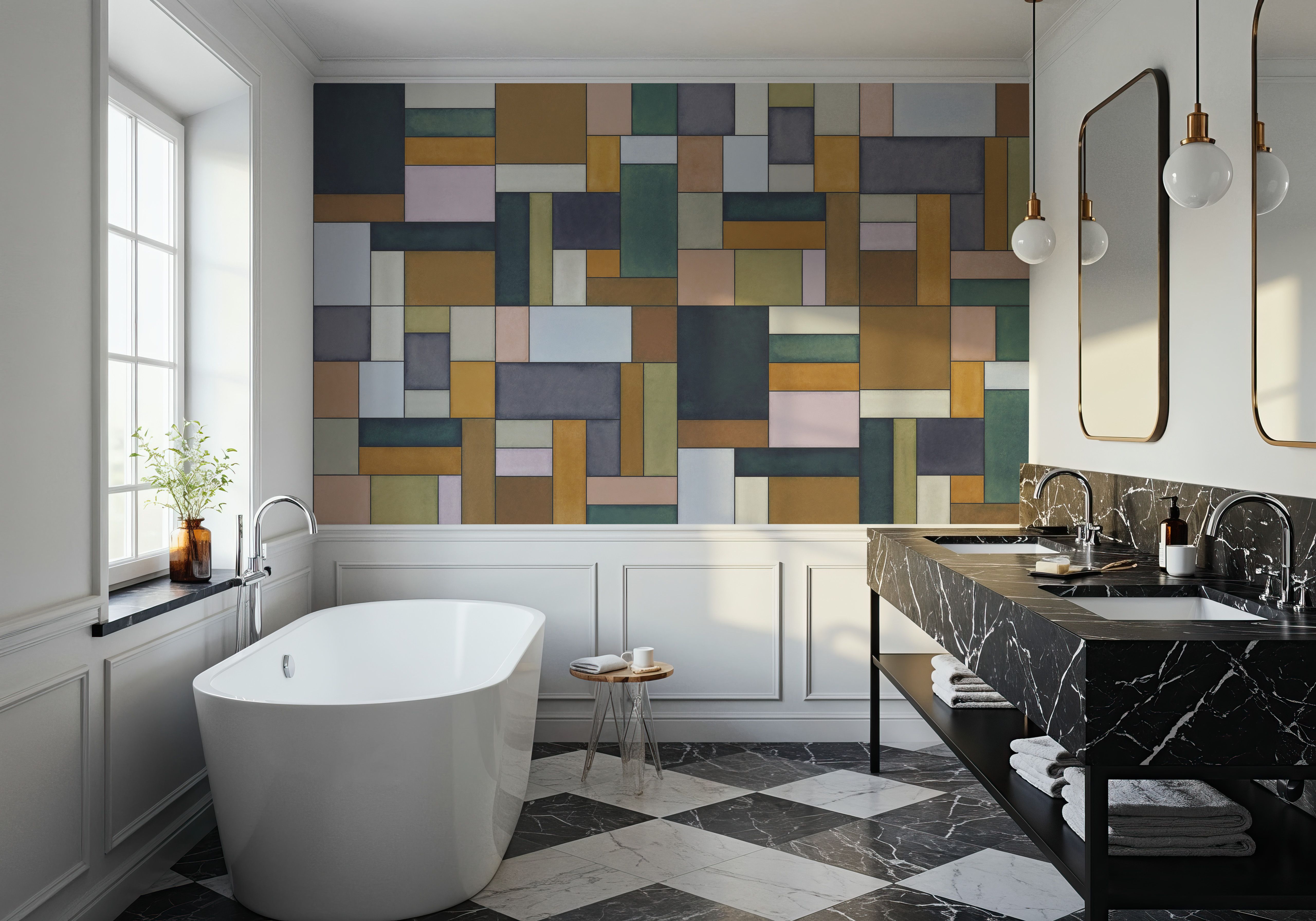 Spectrum Blocks, Jewelry Box