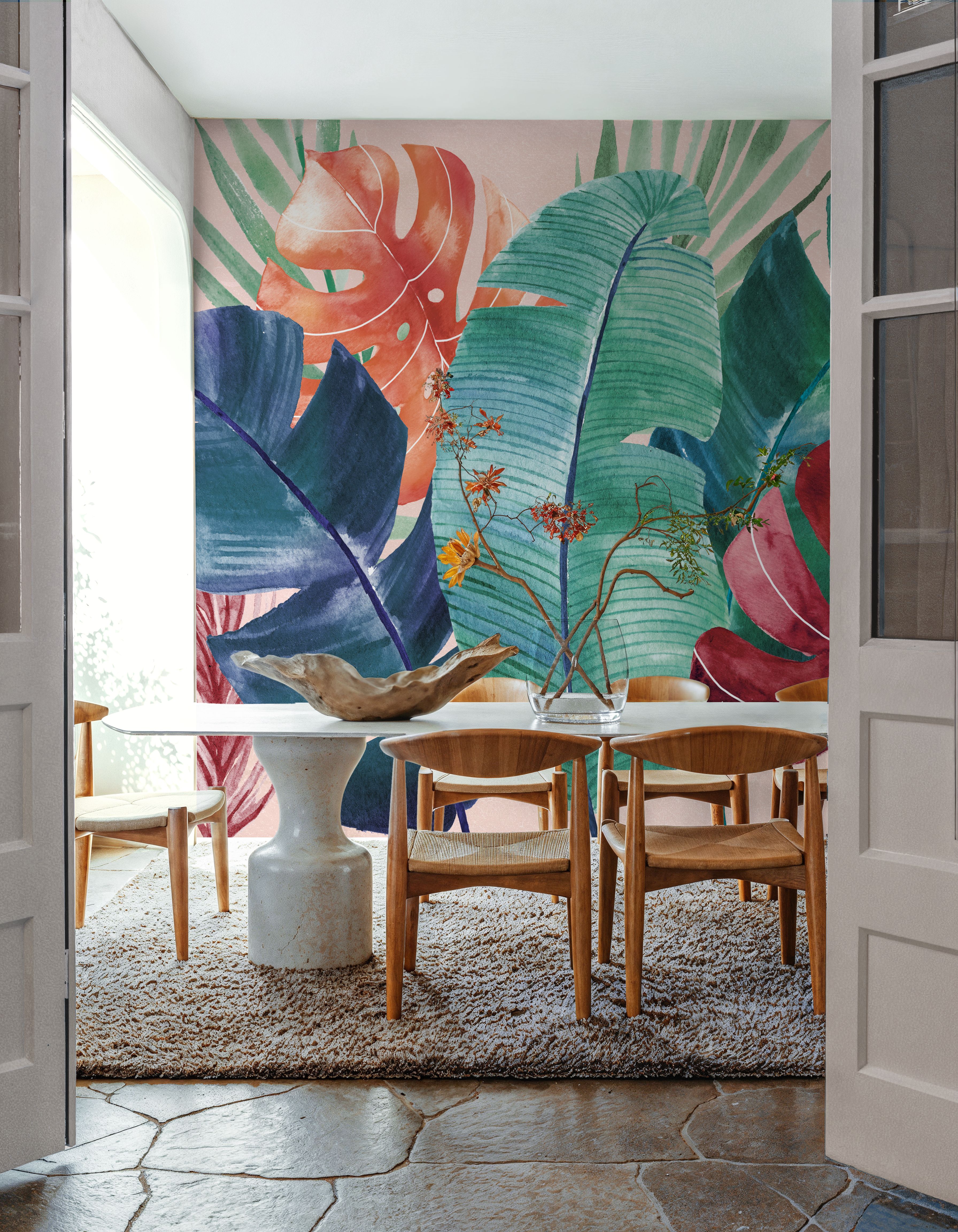 Into the Tropical Shade