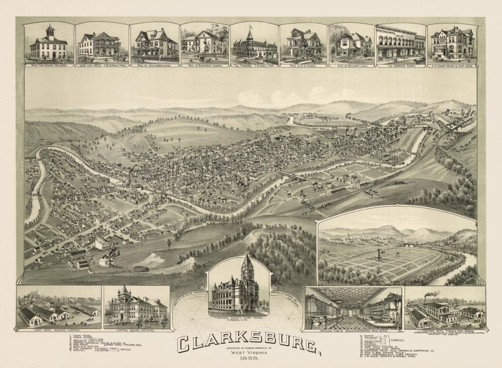 Clarksburg 1897