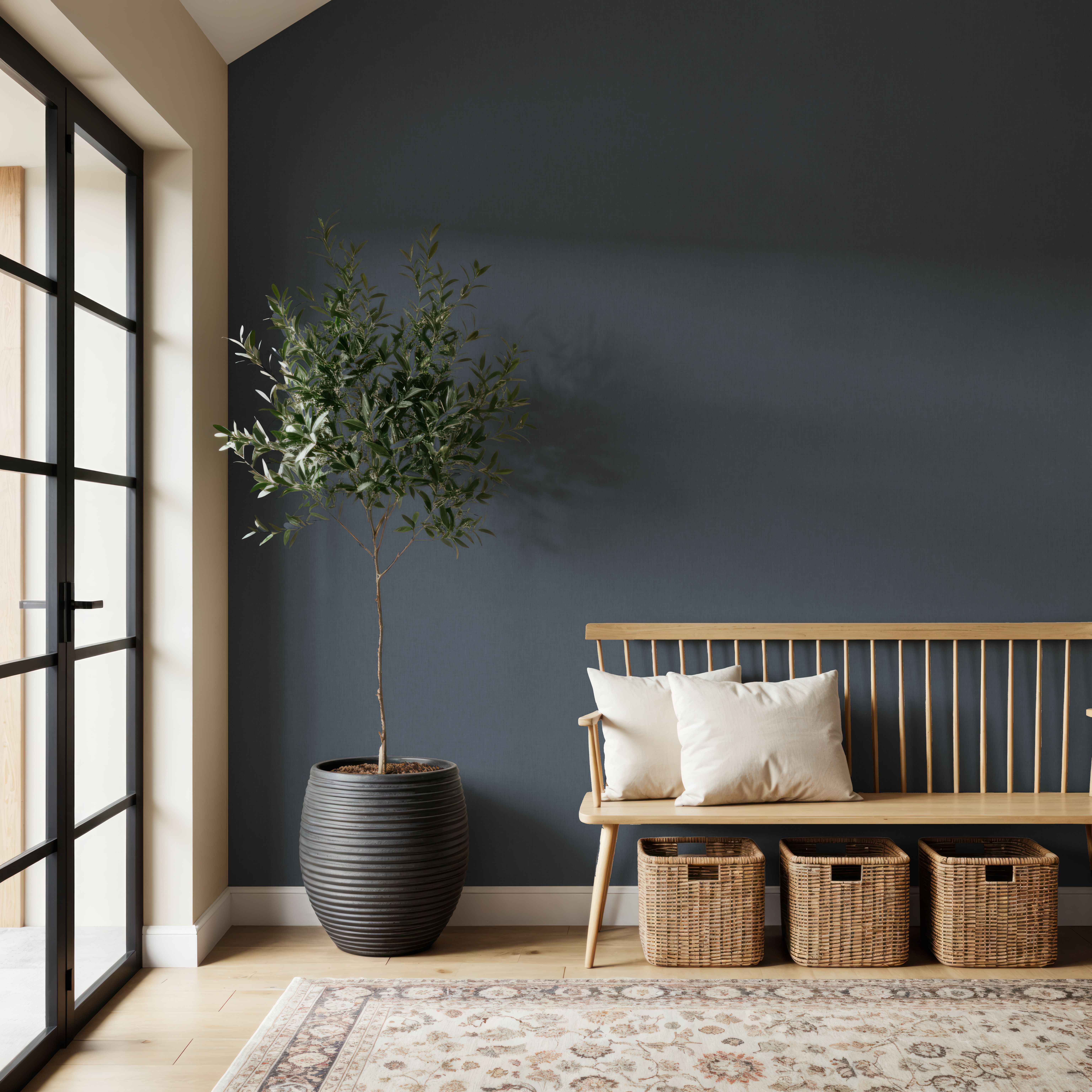 Linen Mist Bright Collection, Washed Denim