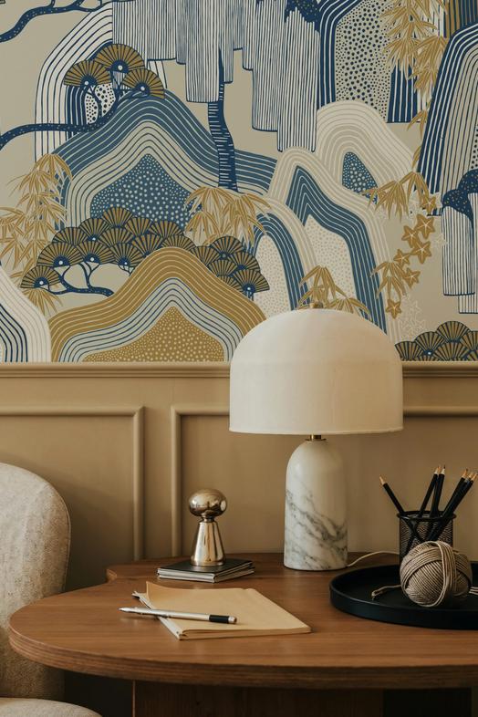 Whispers of the Mountain, White