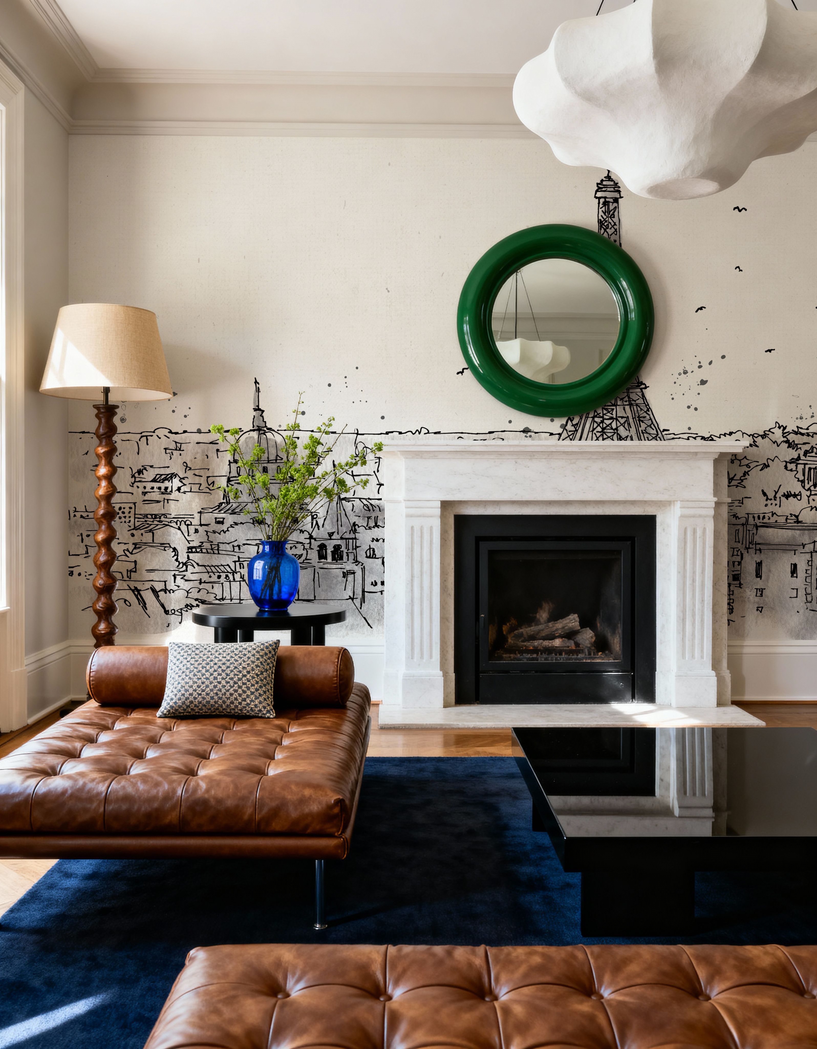 Skyline Sketches Paris