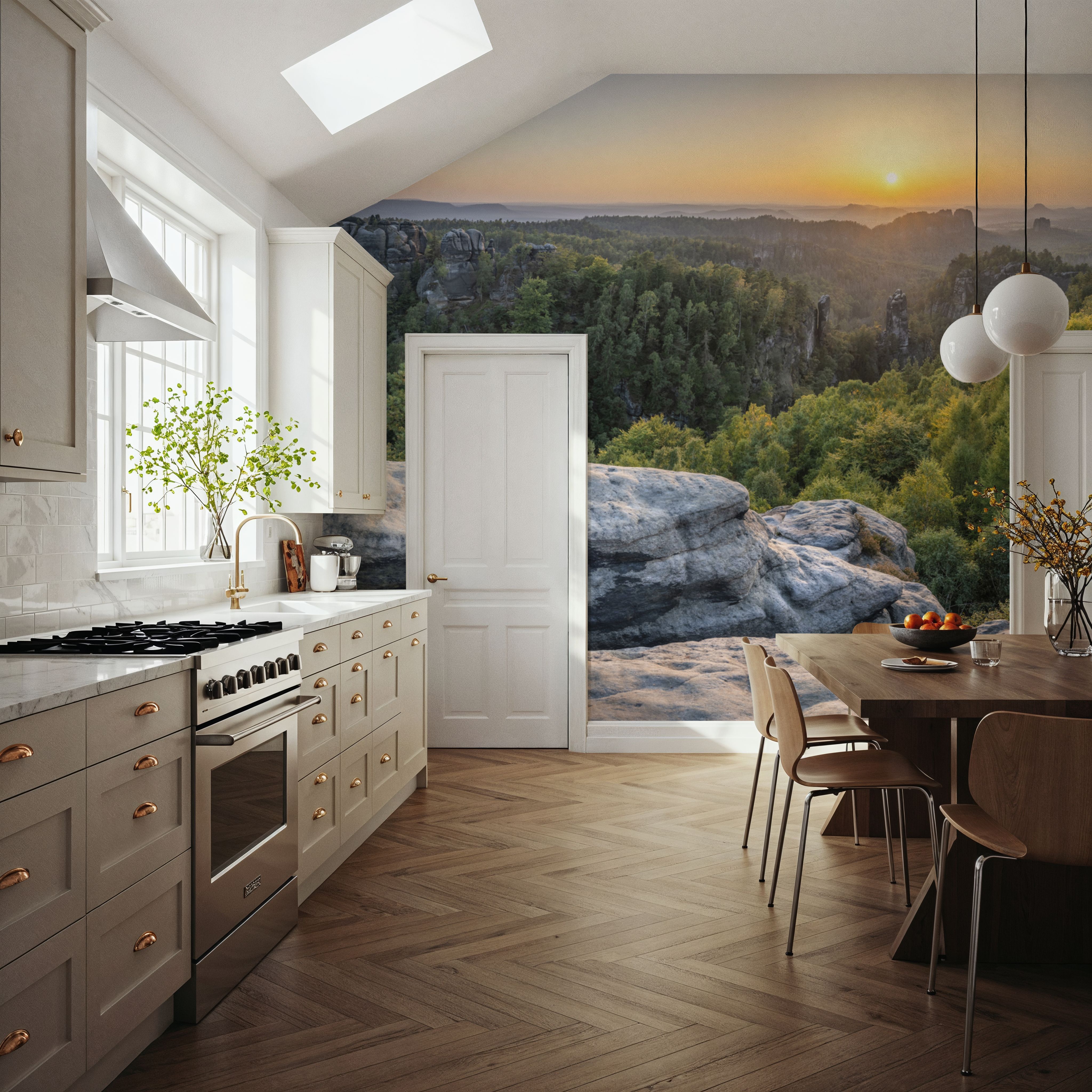 Carolafelsen Panorama