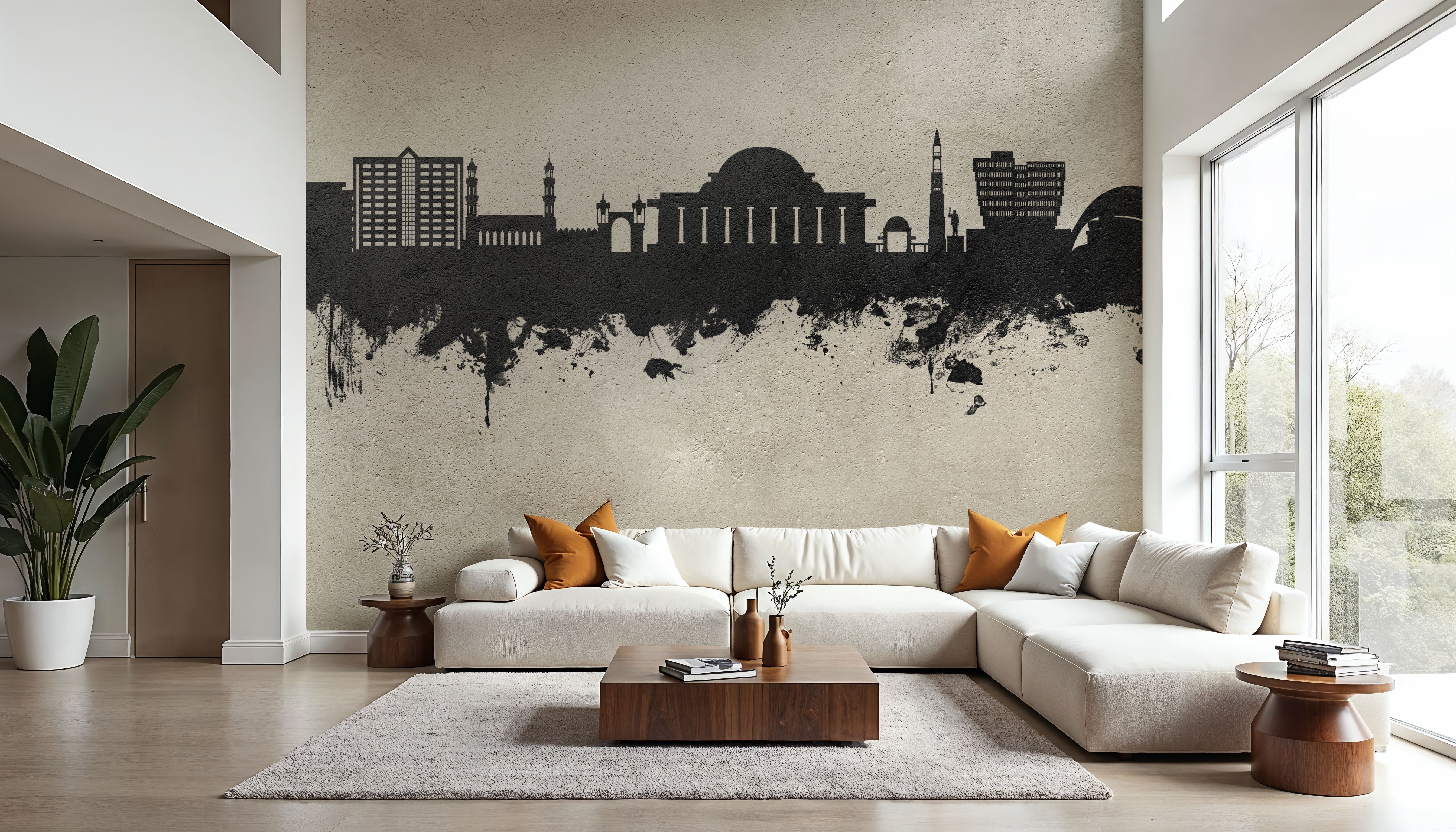 Lilongwe Malawi Skyline Concrete