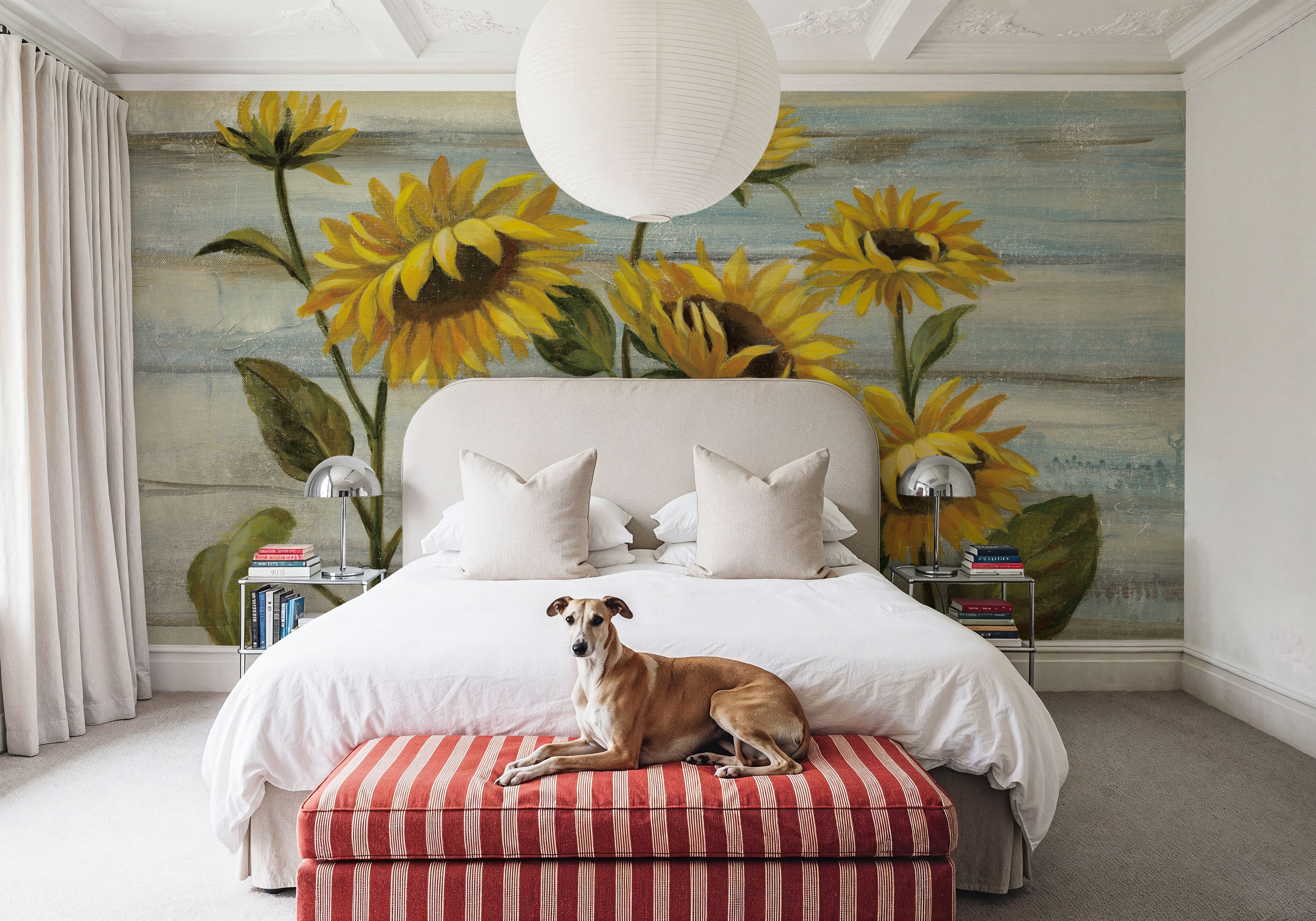 Cottage Sunflowers