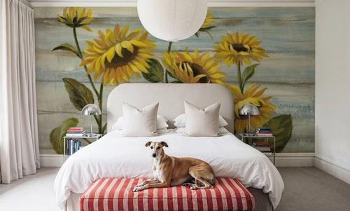 Cottage Sunflowers