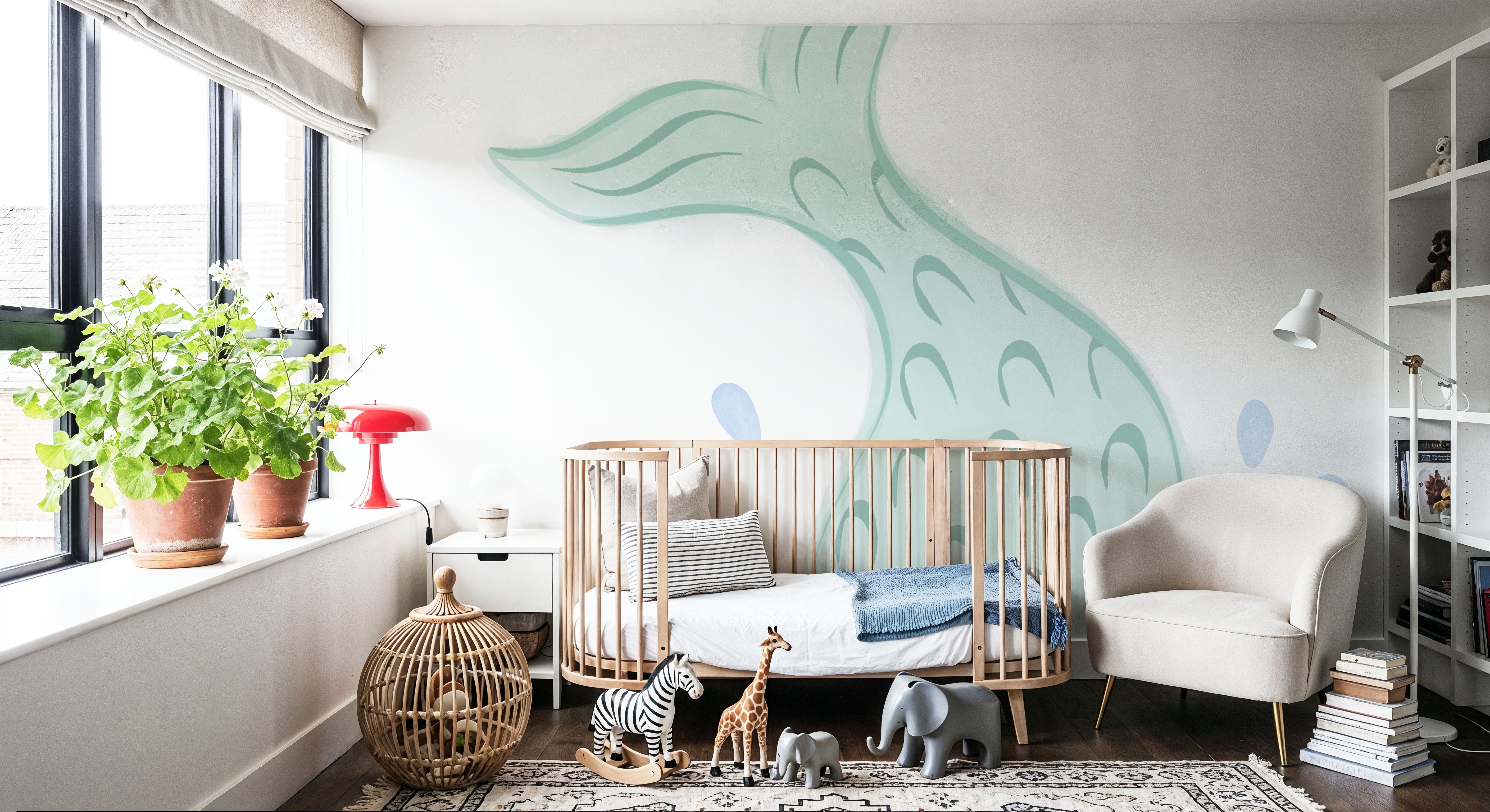 Mermaid Tail, Wallpaper