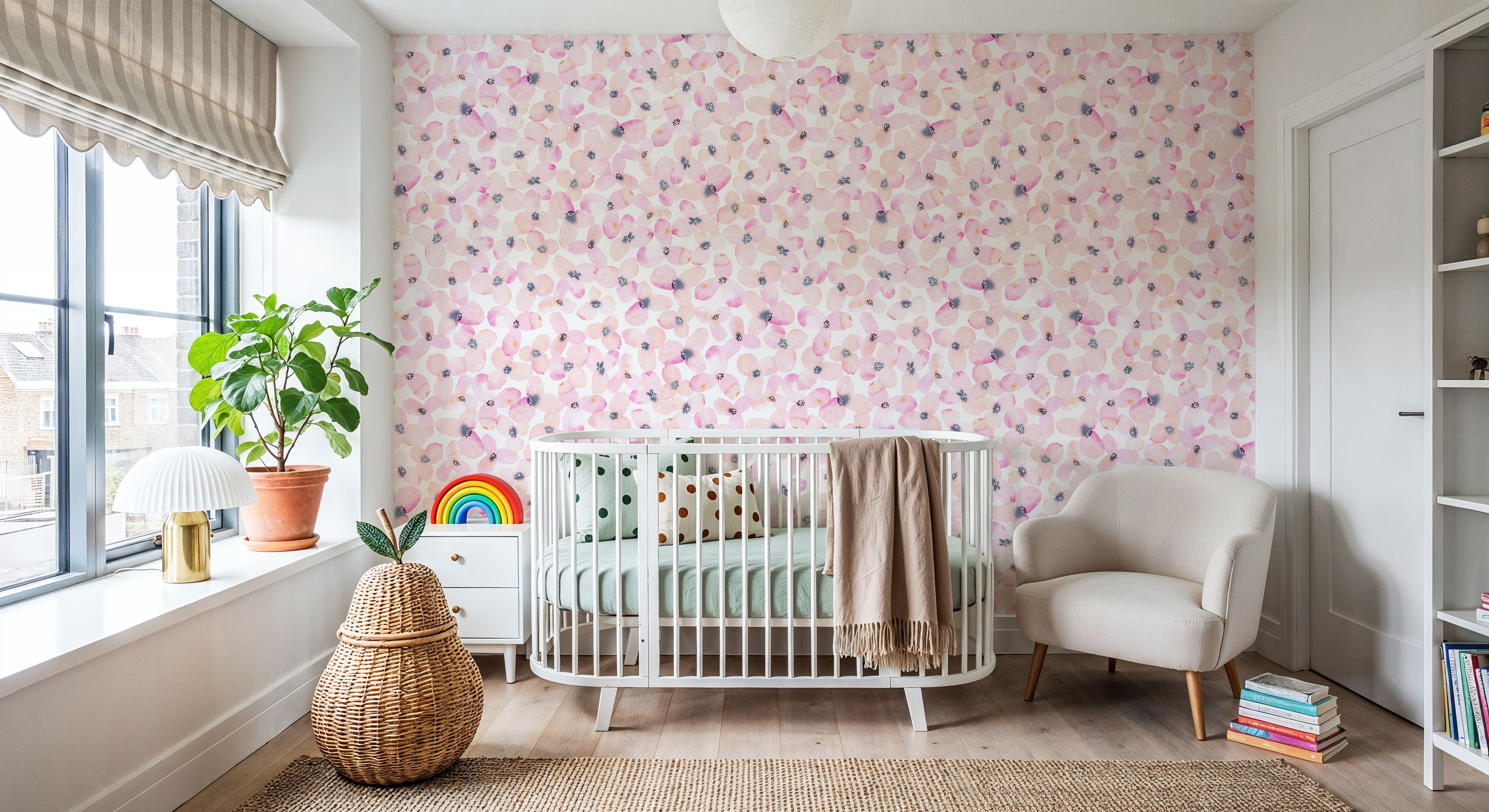 Painted Cherry Blossoms