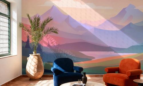 Pink Mountains
