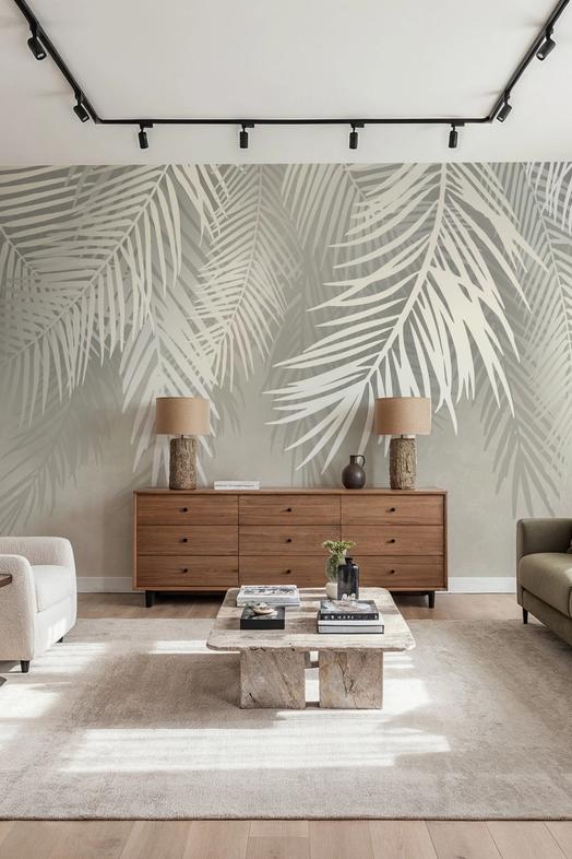 Snow Palms