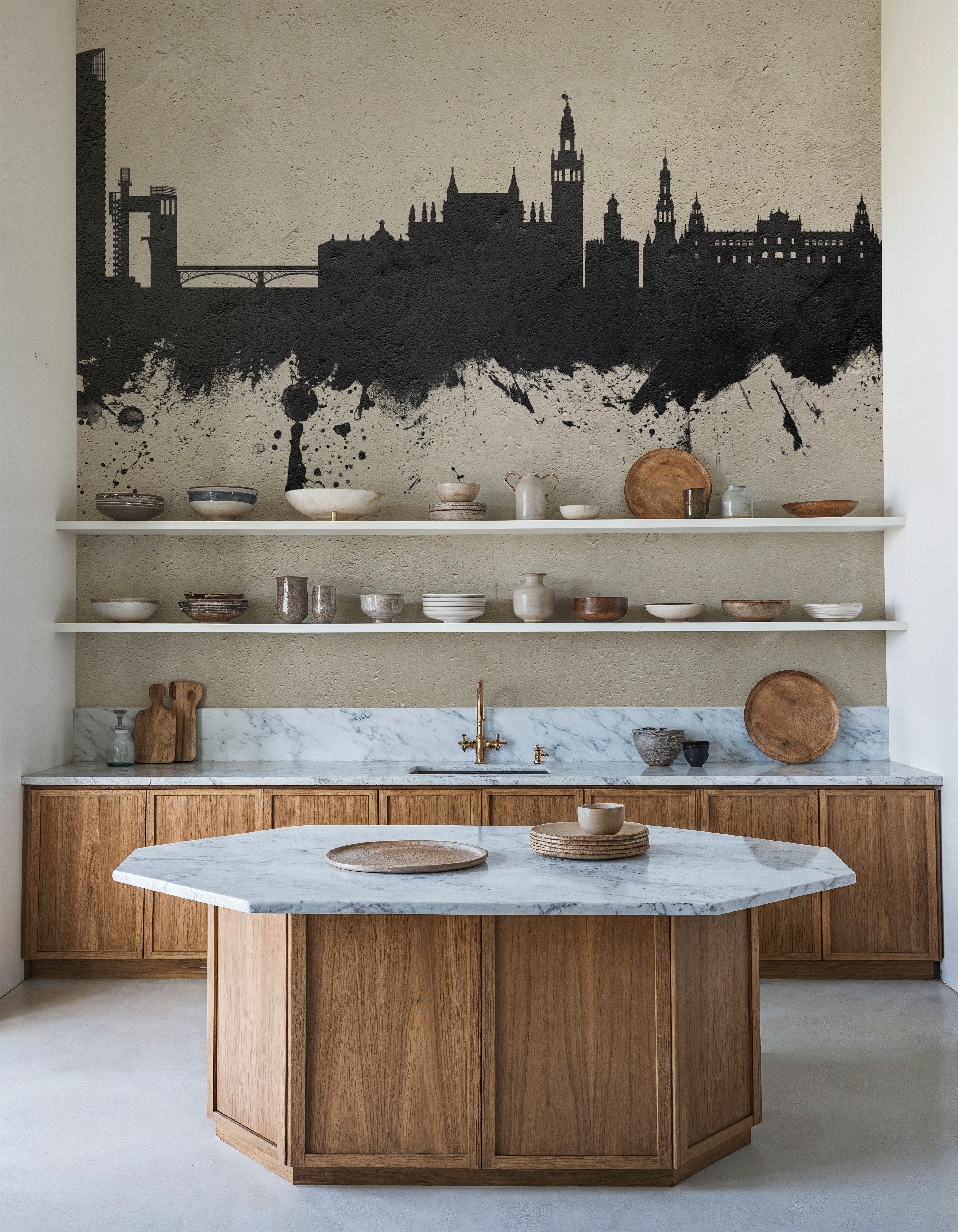 Sevilla Skyline Concrete