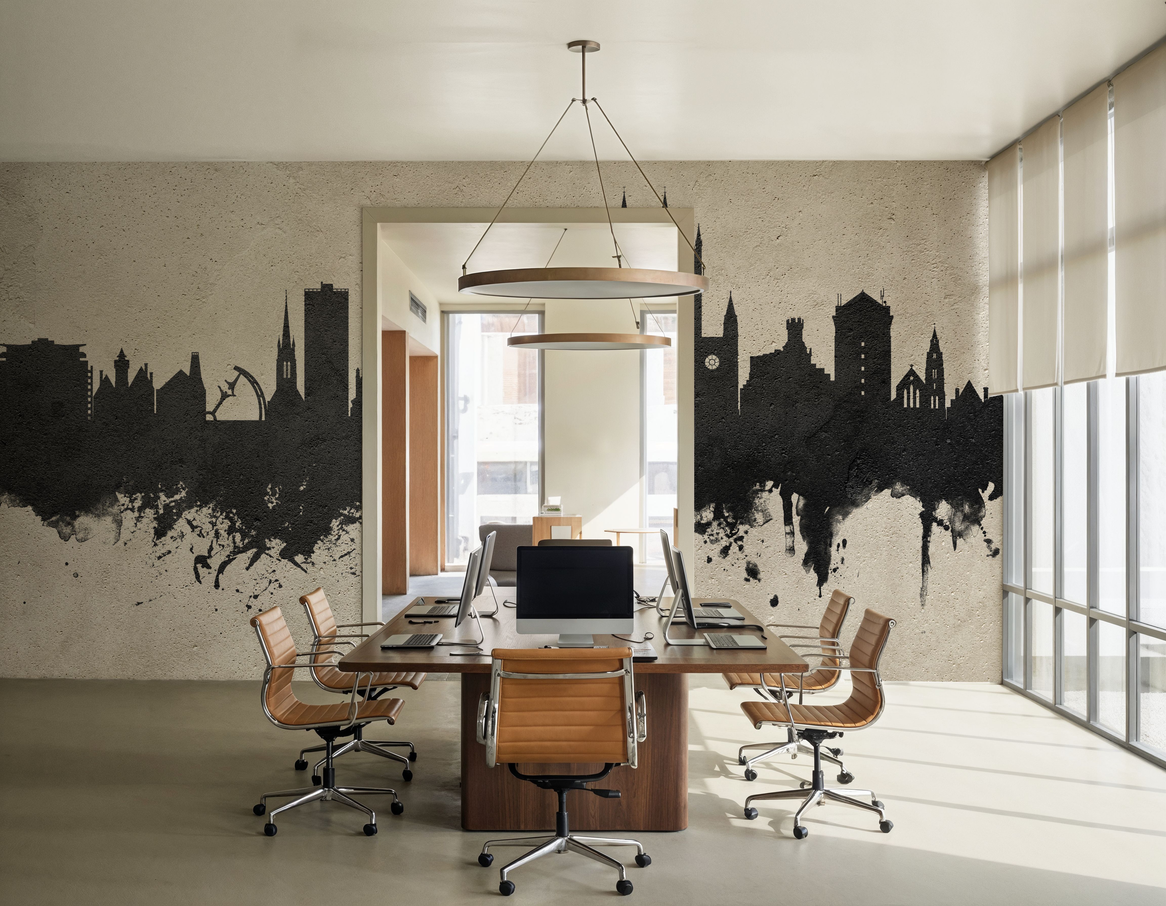 Lincoln England Skyline Concrete