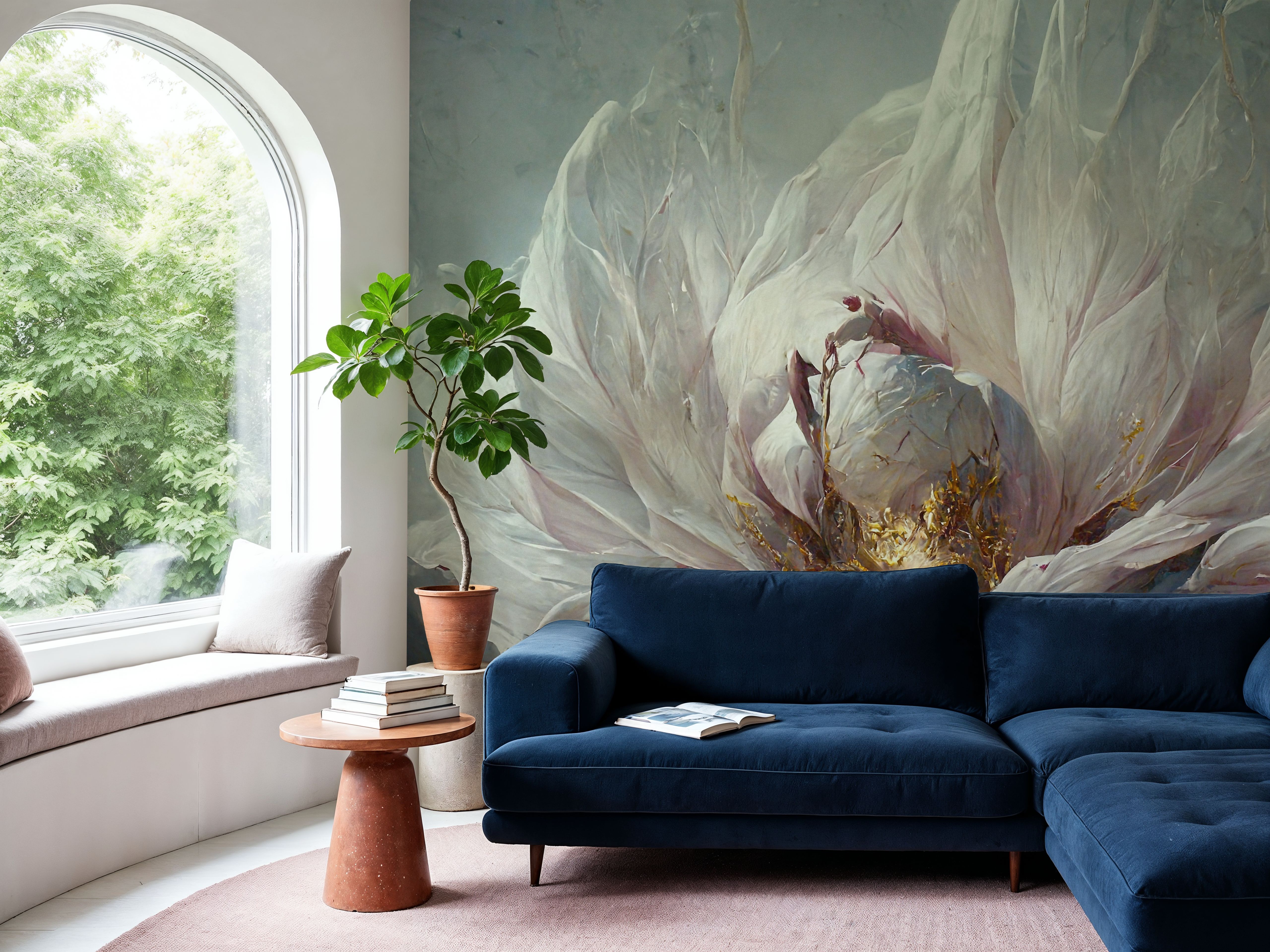 Scented Rose, Wallpaper