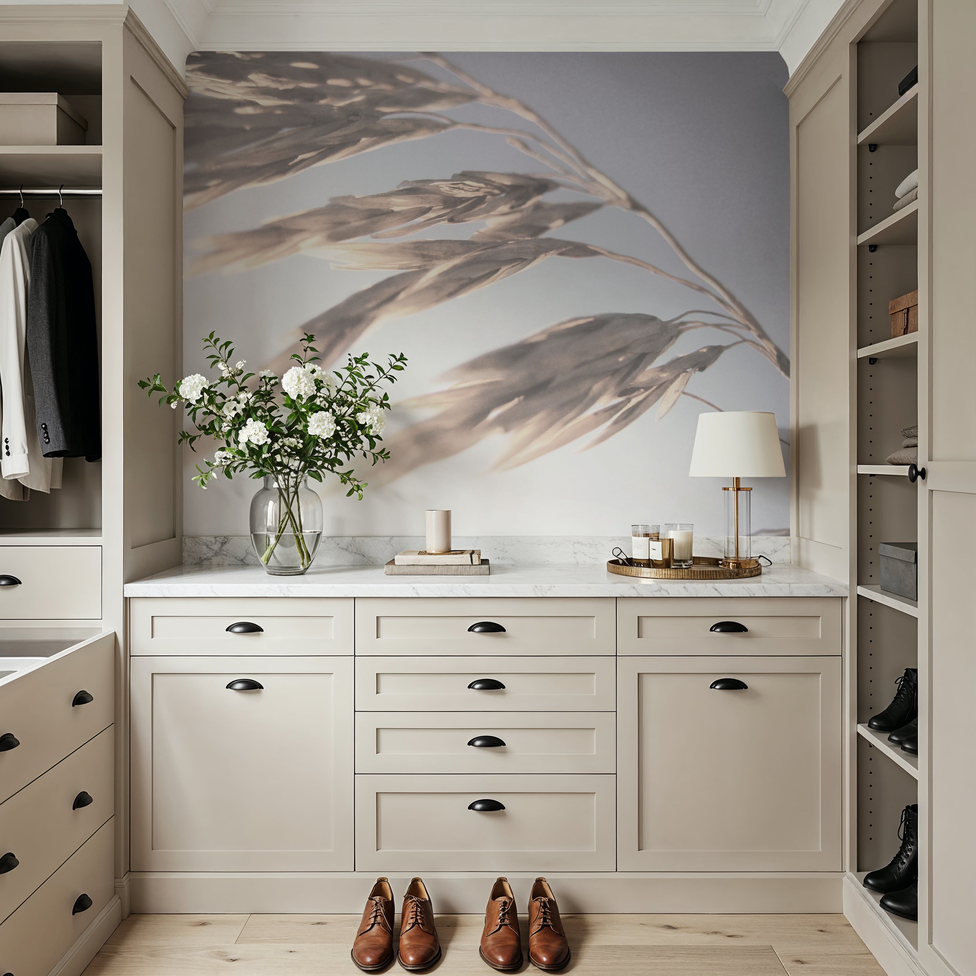 Windy Wheat Fields II Light