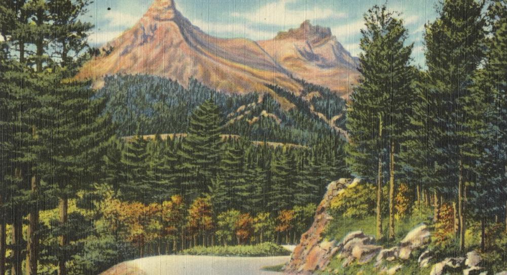 Billings - Screenprint Postcard