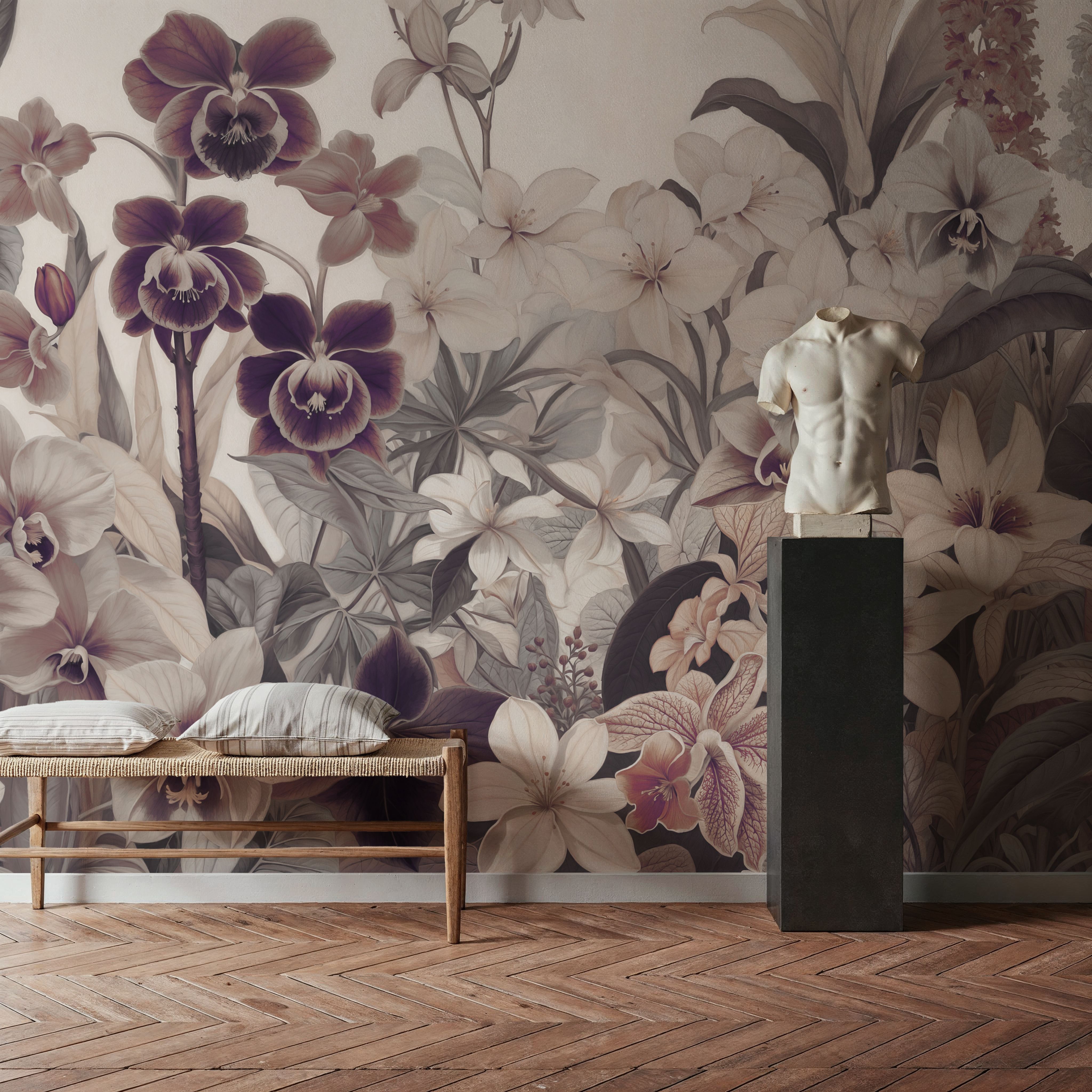 The Tenderness of Orchids, Peach