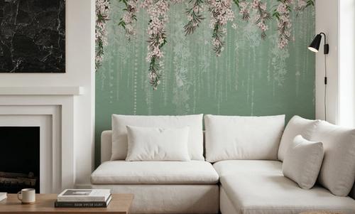 Jasmine Bower Mint Green
