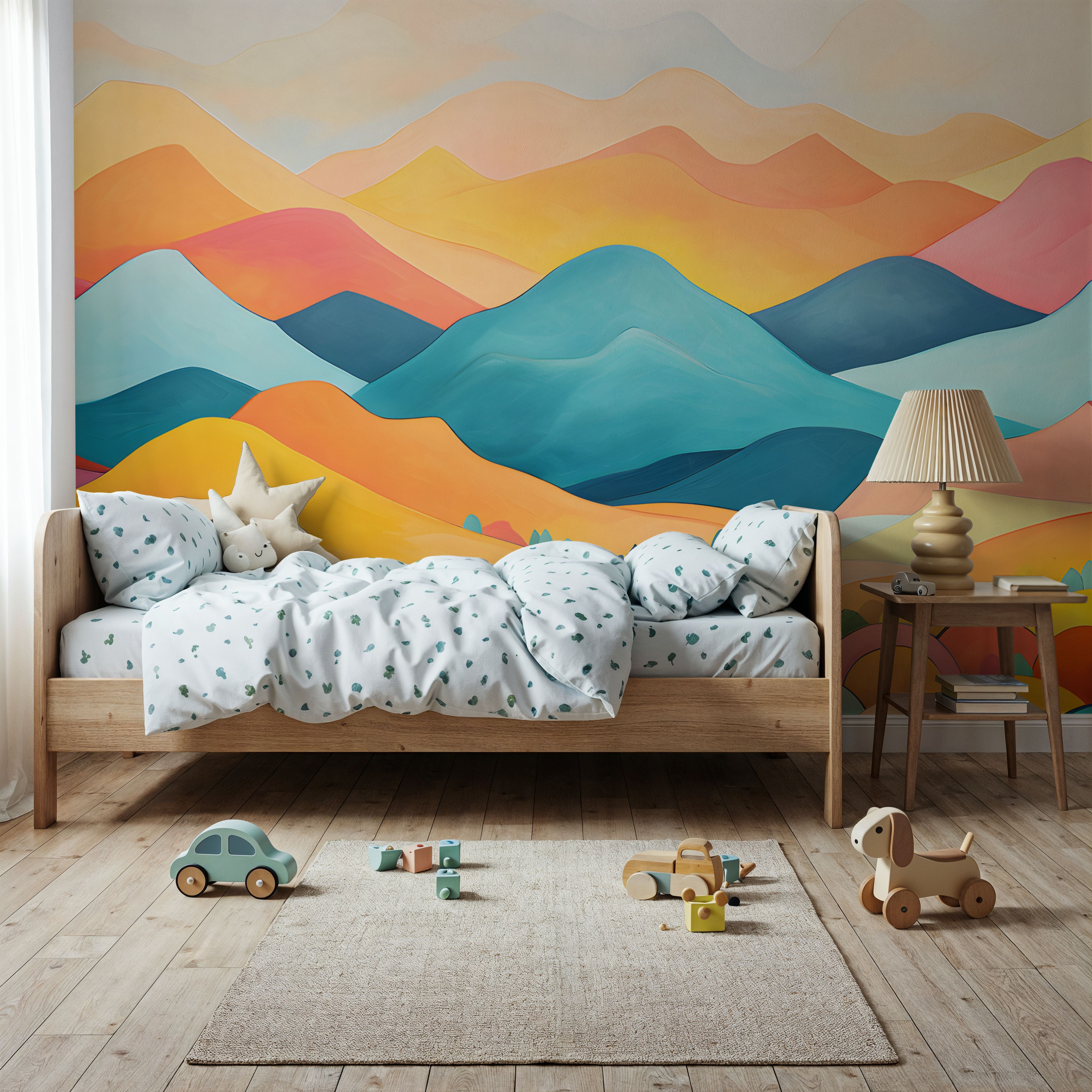 Colorful Hills