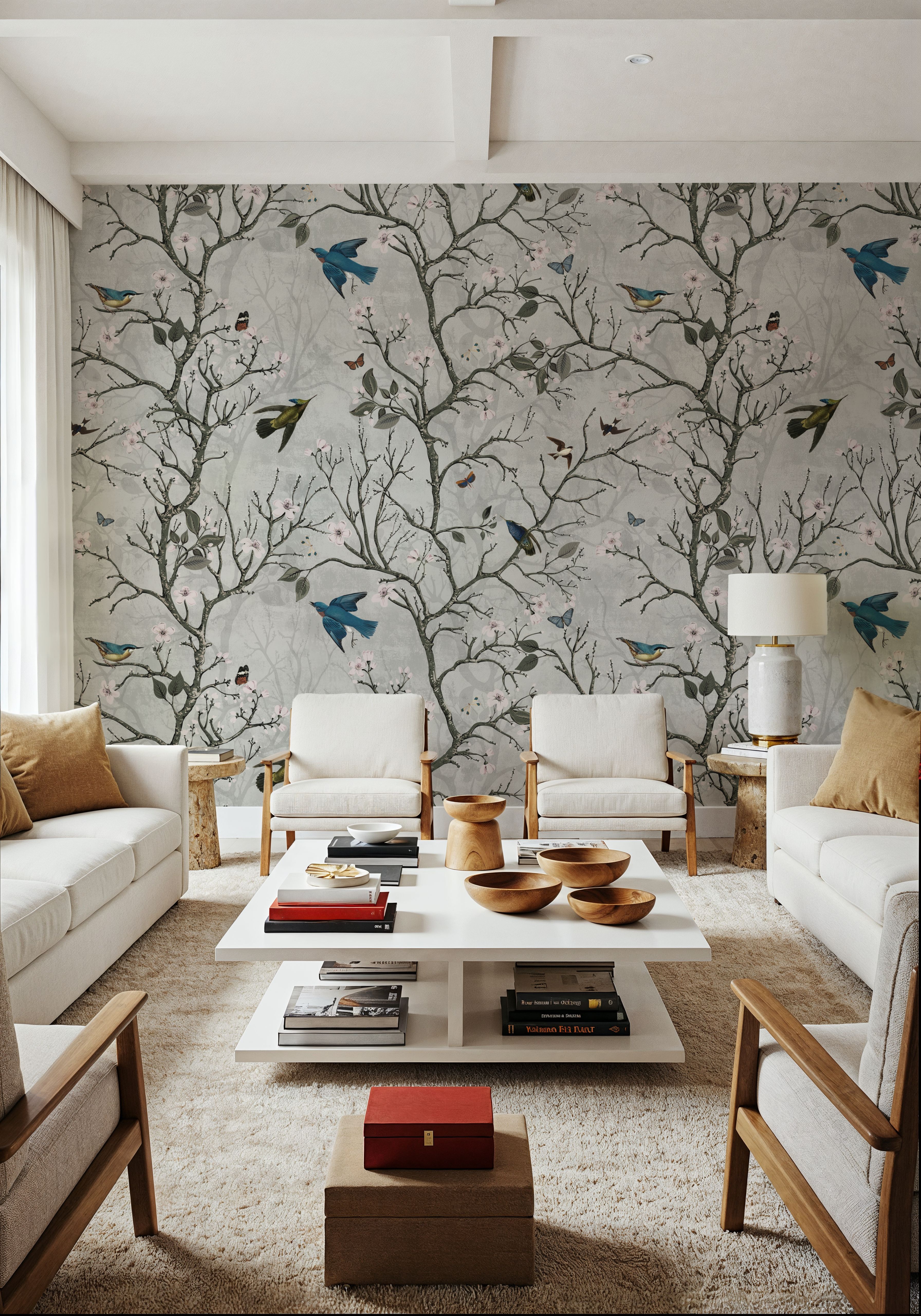 Jardin du Luxembourg Mural