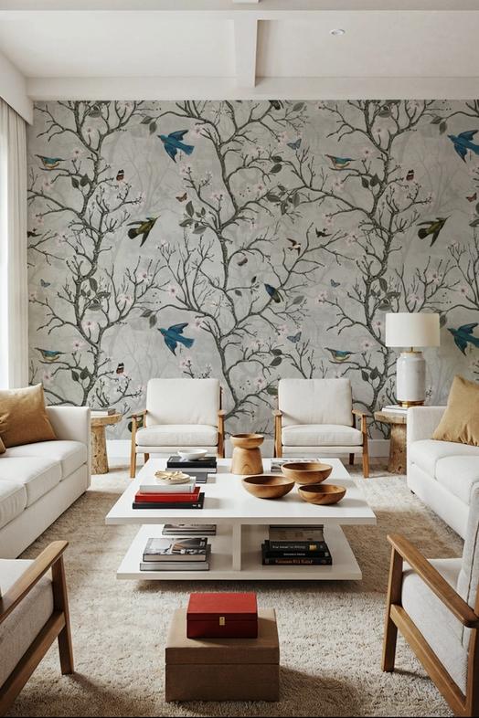 Jardin du Luxembourg Mural