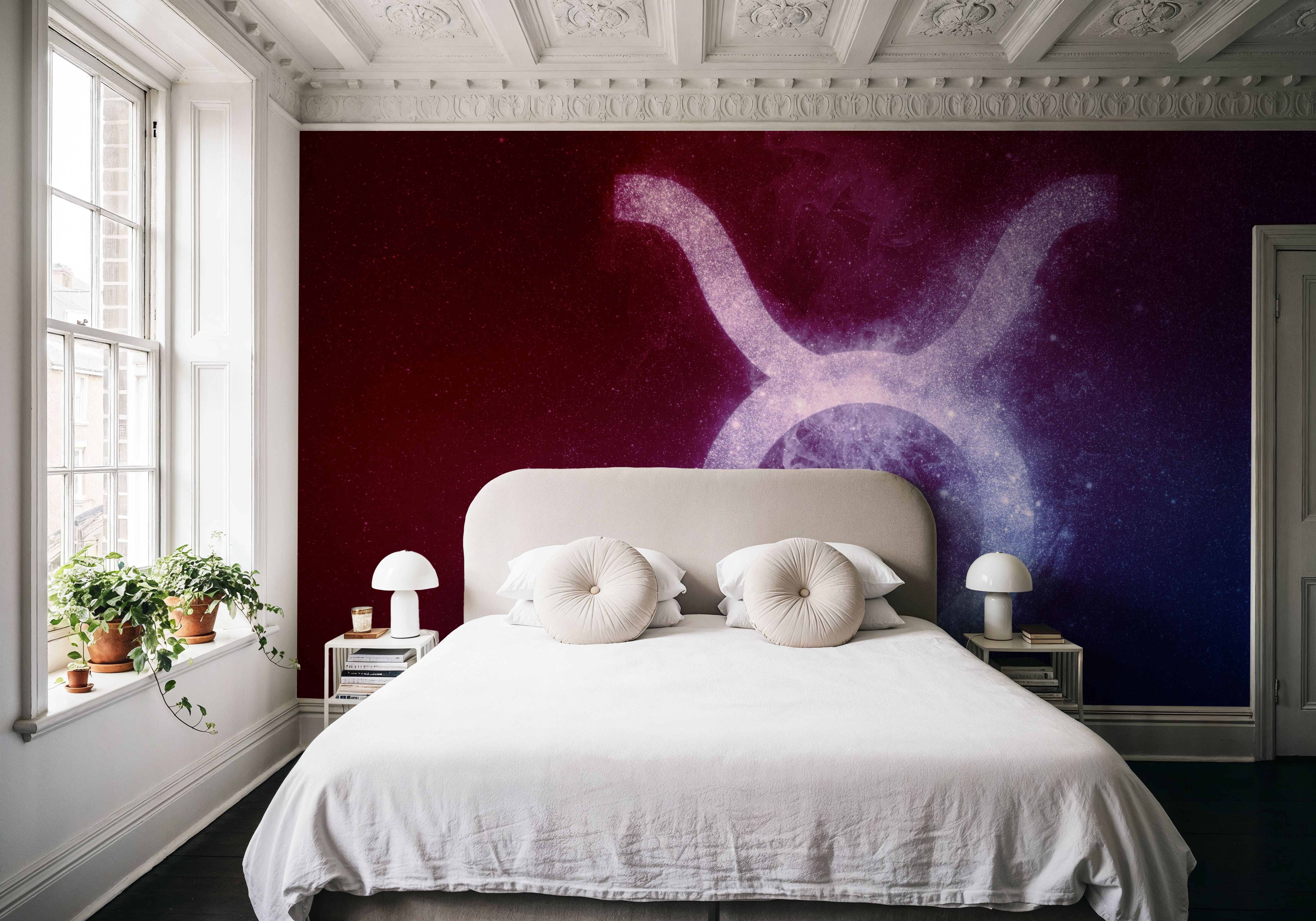 Taurus Zodiac of Stars 