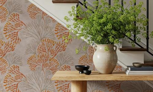 Subtle Seaweed, Orange