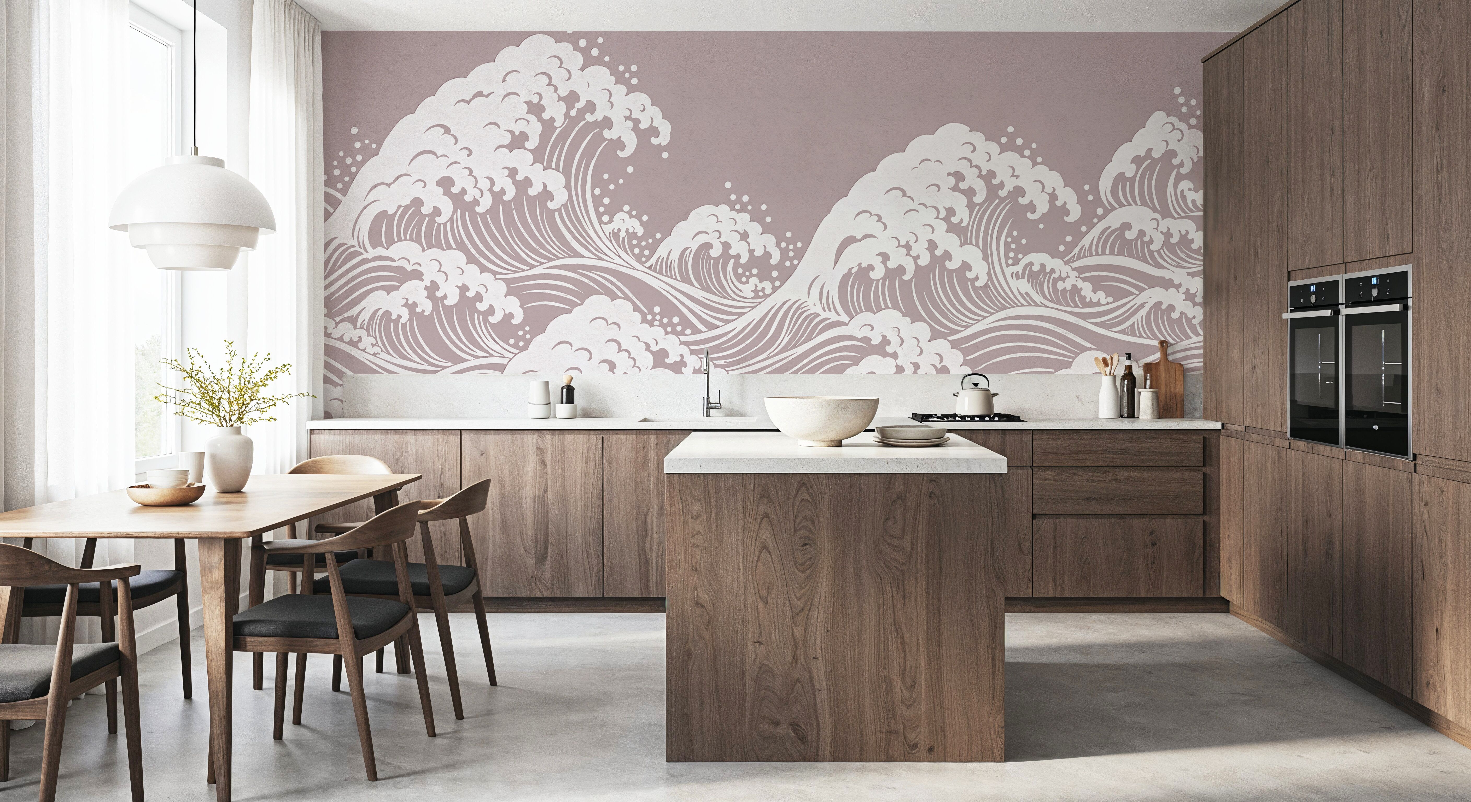 Edo Waves, Dusty Rose