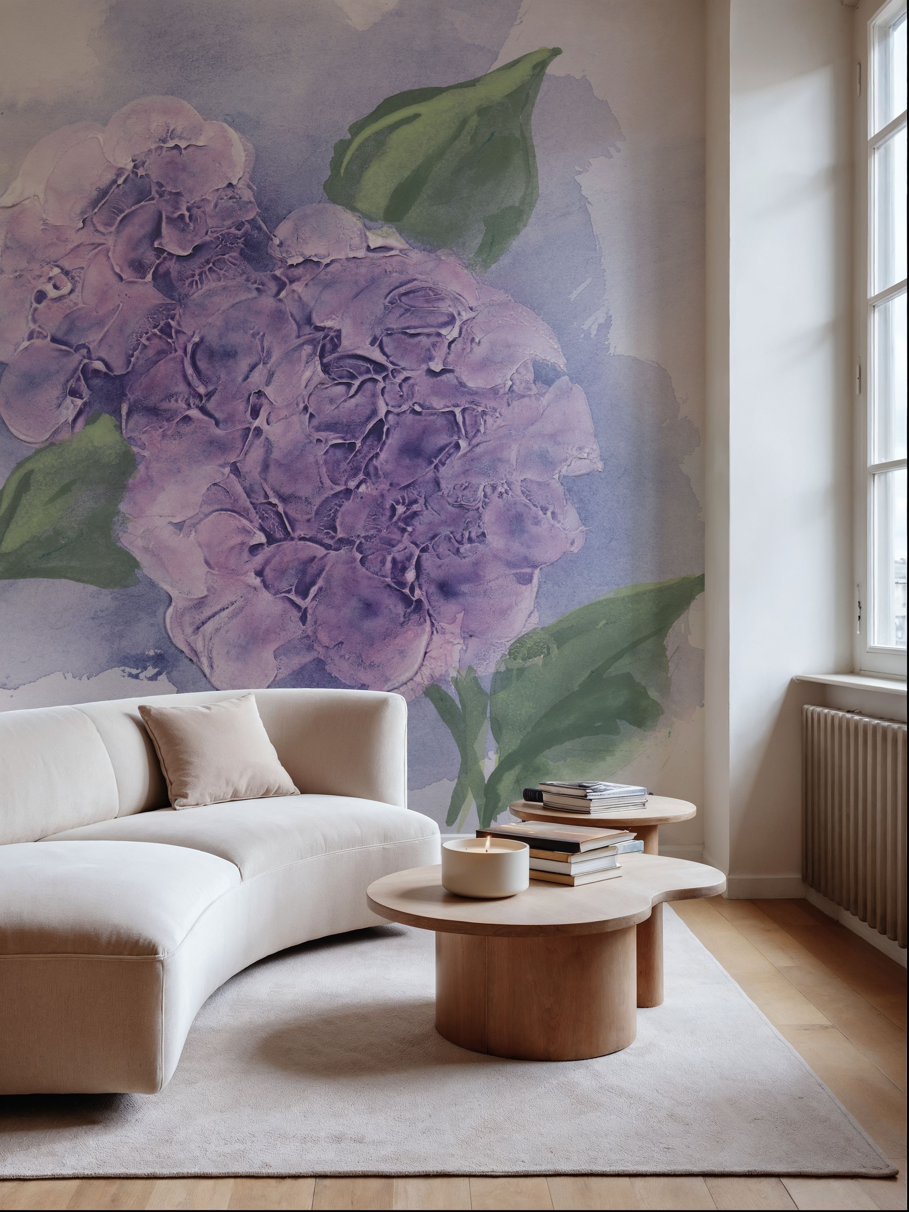 Dimensional Hydrangea II