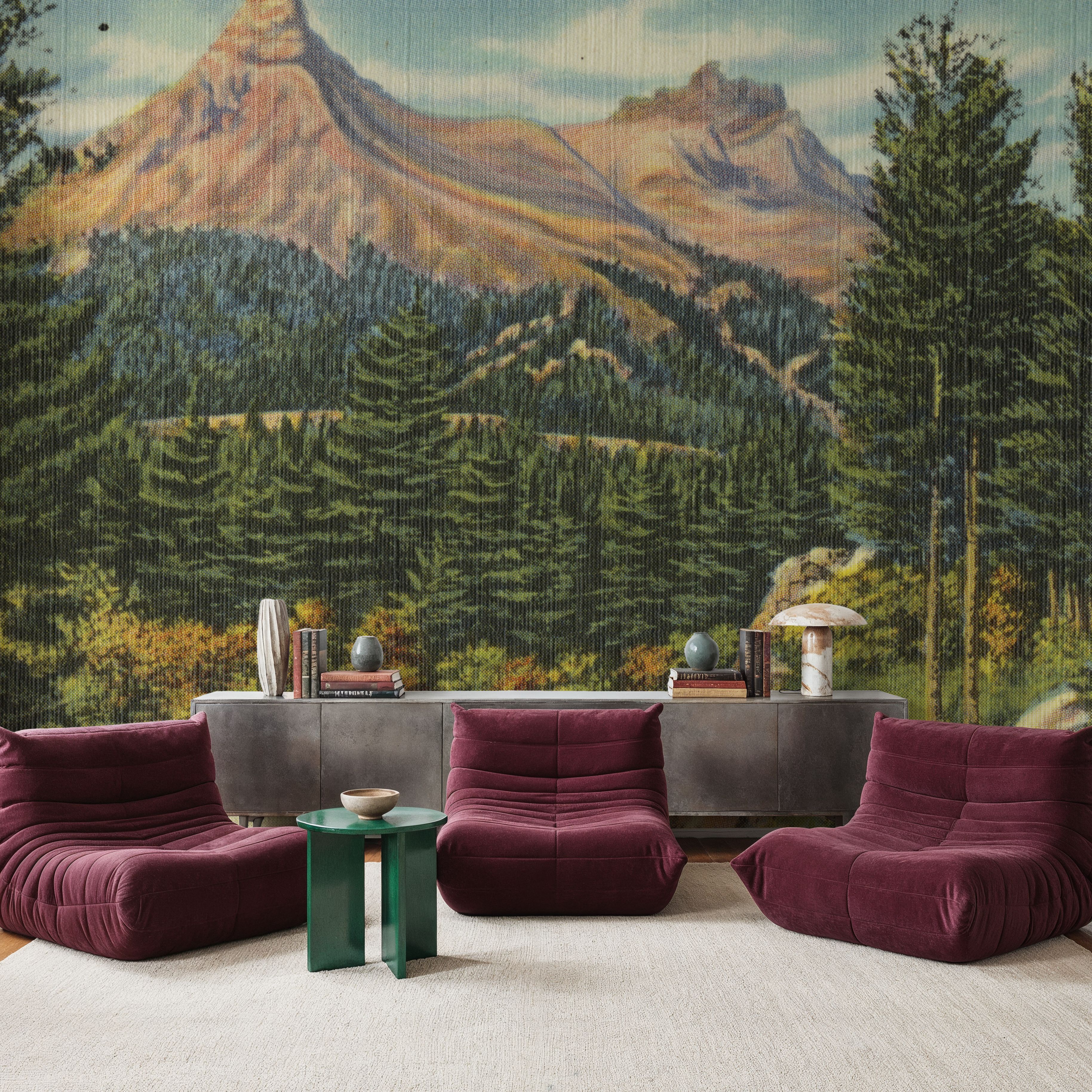 Billings - Screenprint Postcard