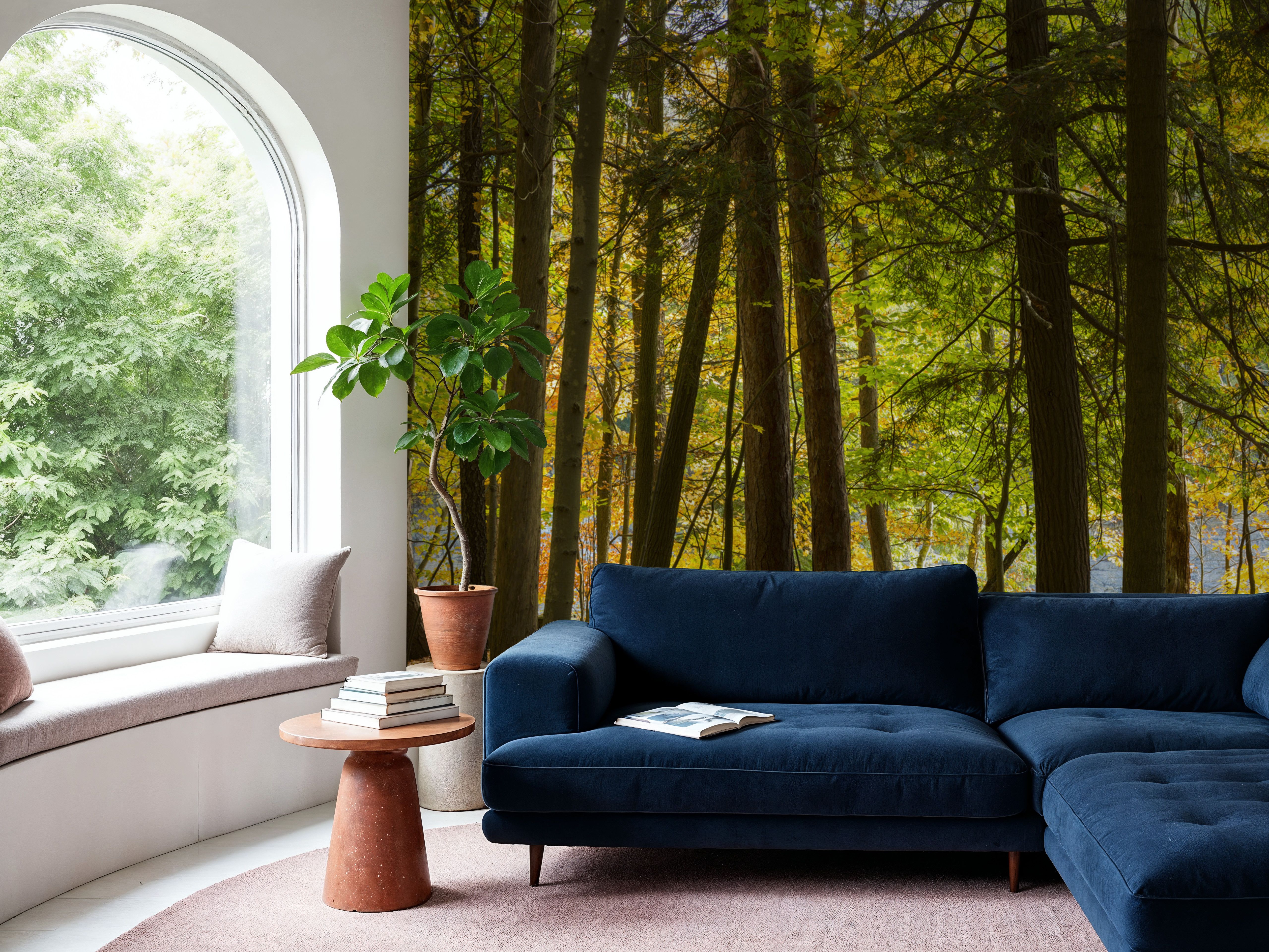 Breath Out, Wallpaper