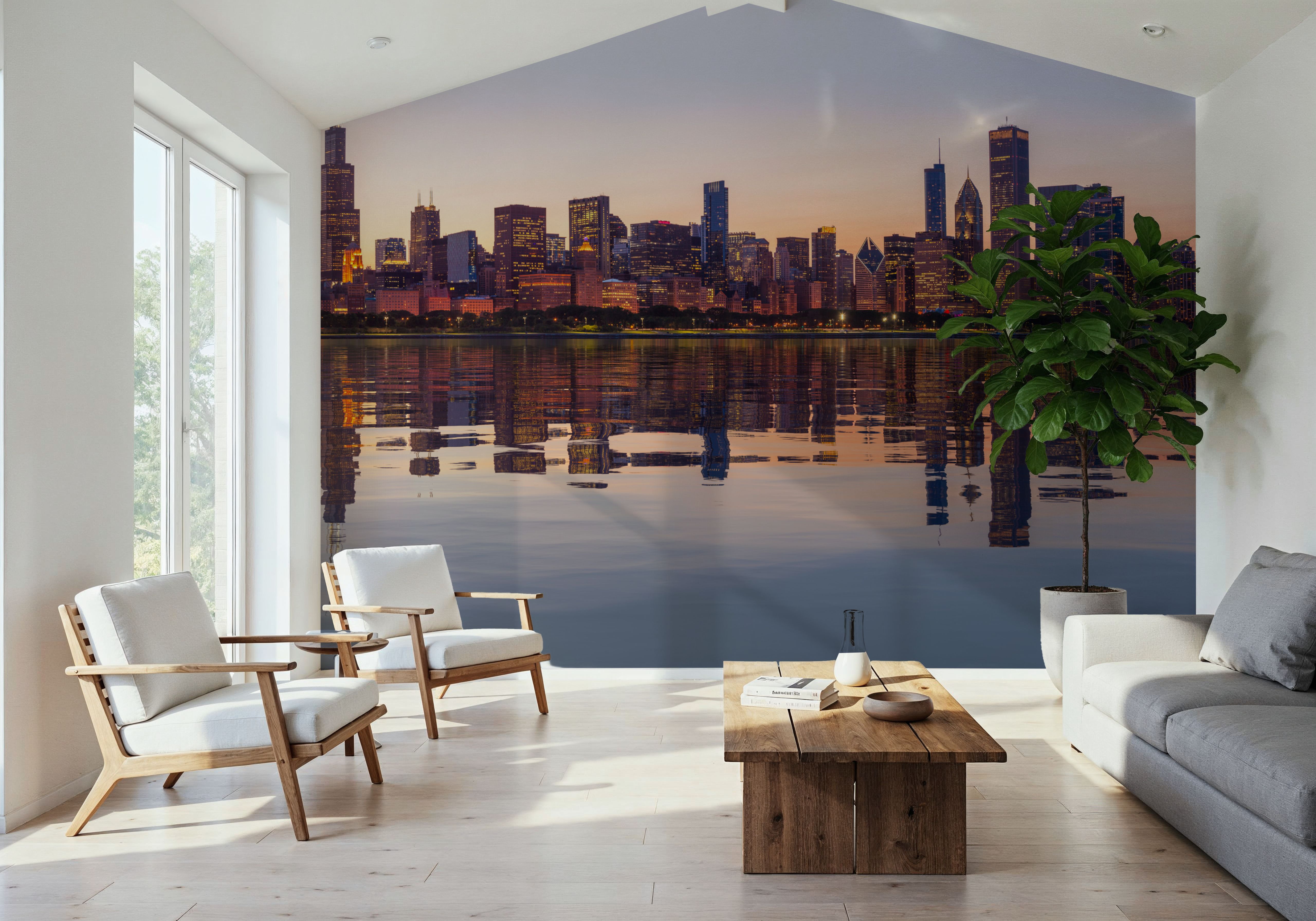 Chicago Panorama, Tapeten