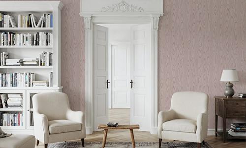 Conoid Grain, Alizarin Pink