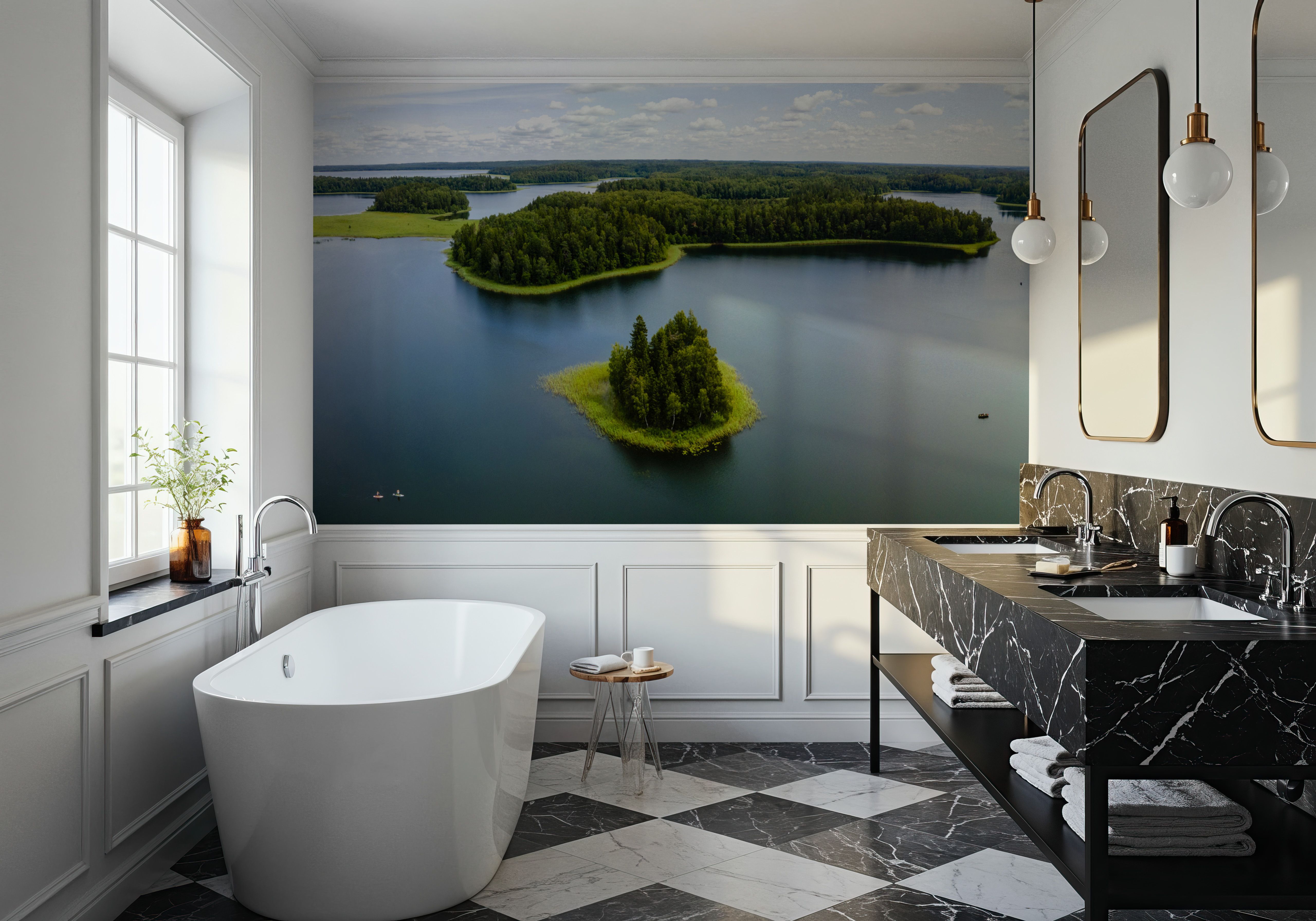 Wilderness Kayaking, Wallpaper