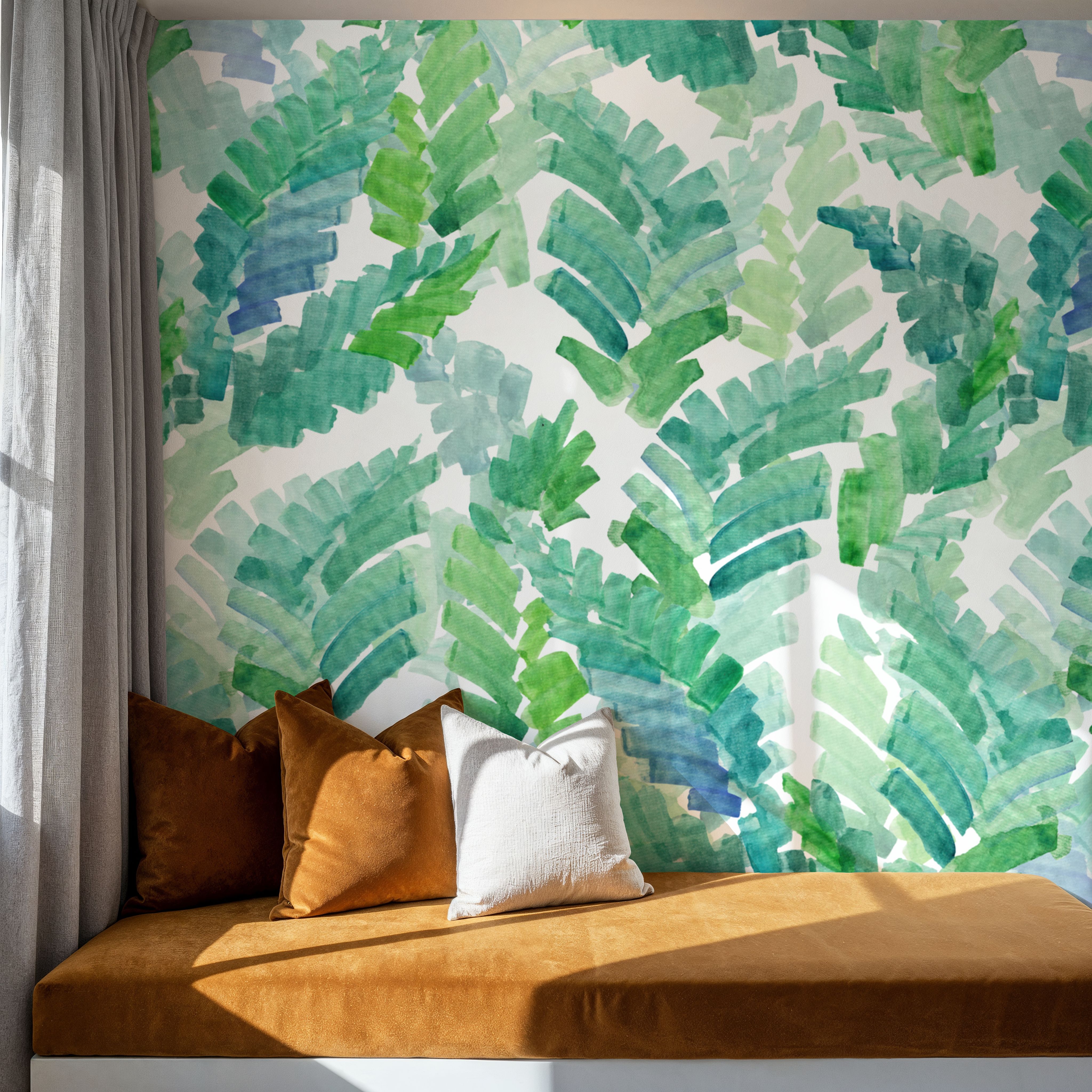 Tropical Fern Cascade